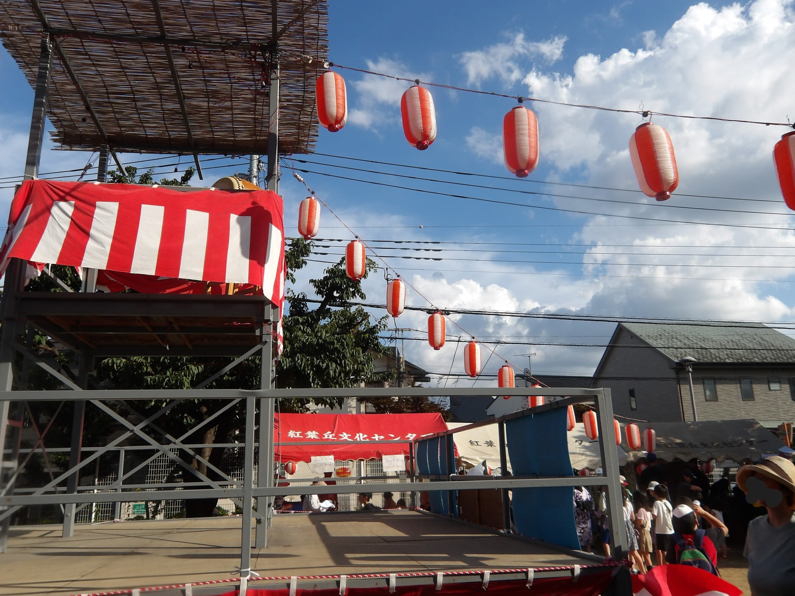 文化センター祭り-2　ニチイホーム東府中