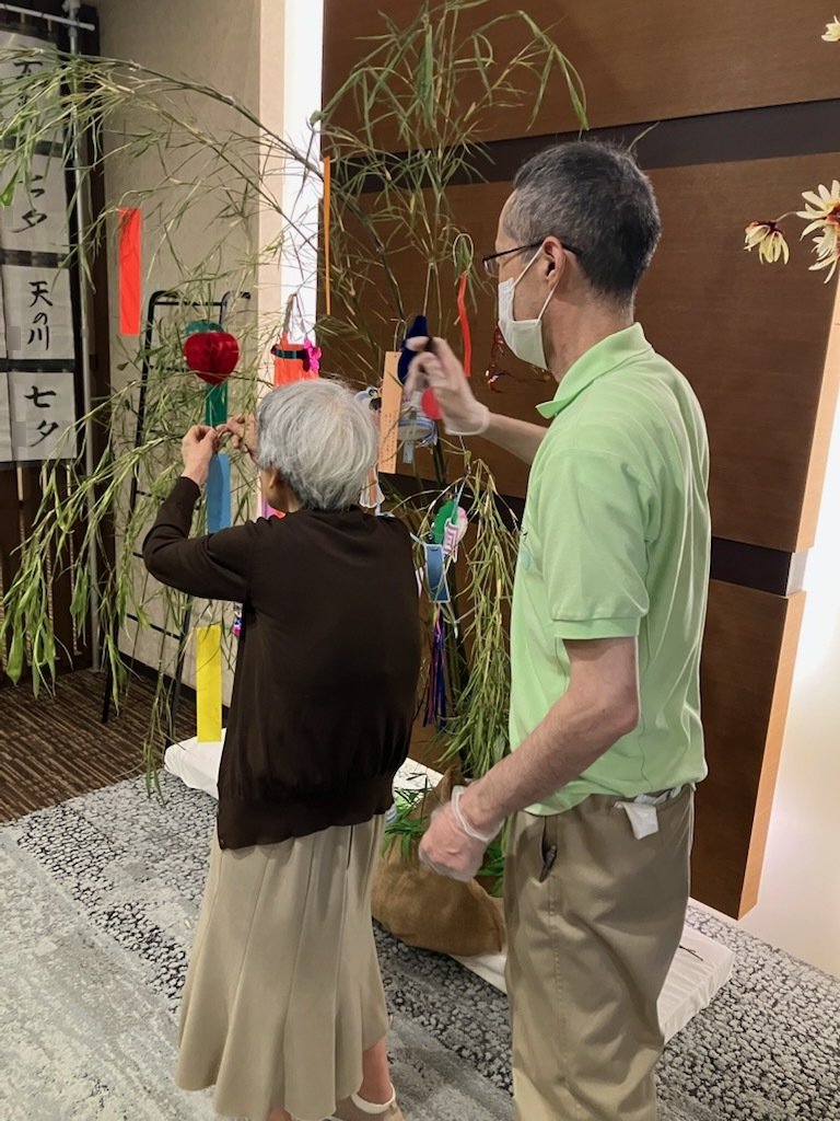 たなばたさま-2　ニチイホーム碑文谷