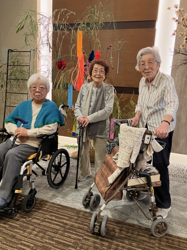 たなばたさま-6　ニチイホーム碑文谷