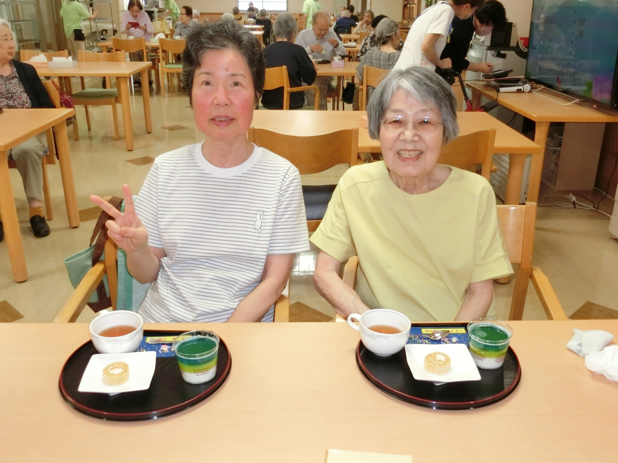 七夕の会-3　ニチイホーム星ヶ丘