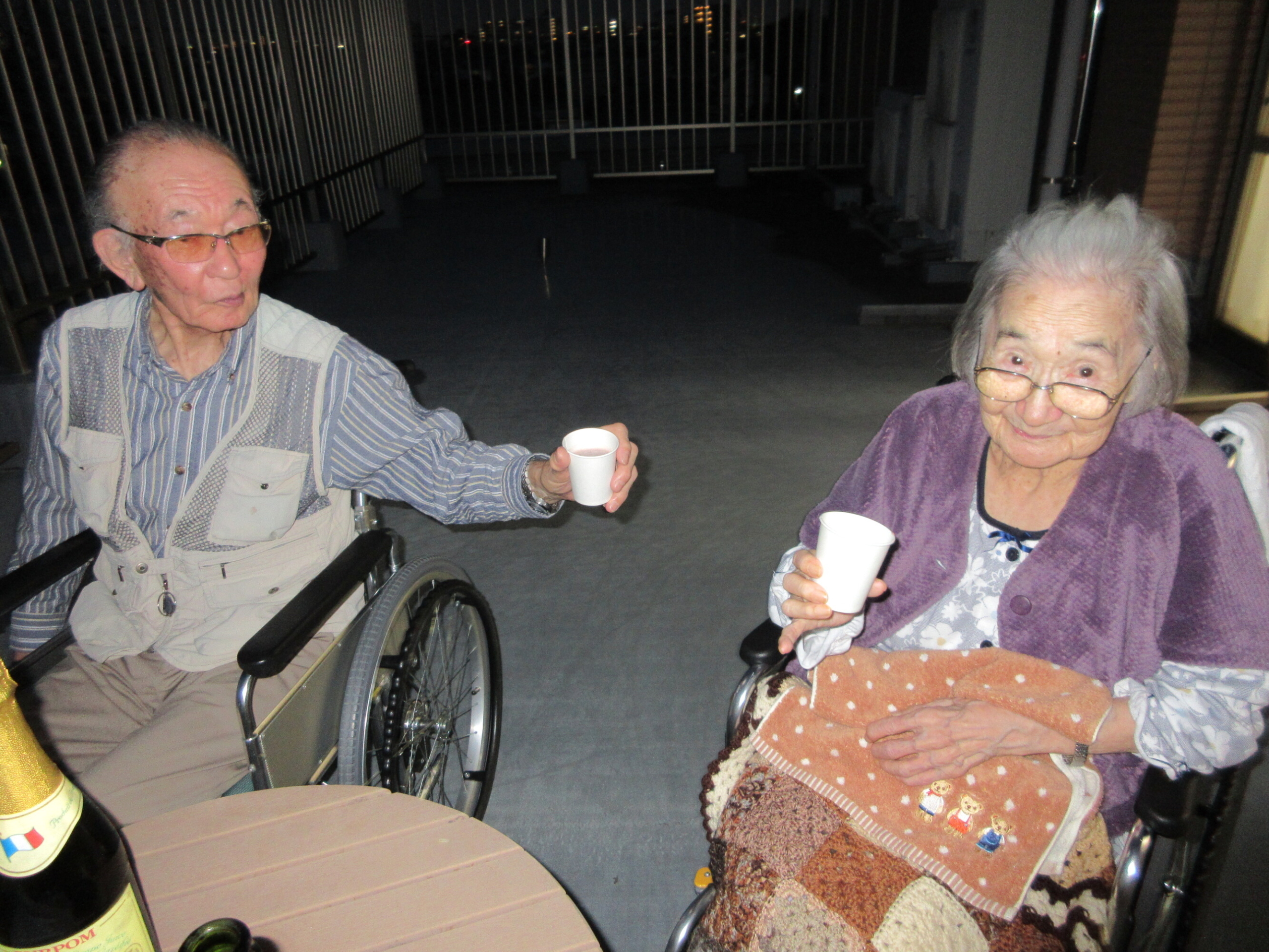 花火大会-1　ニチイホーム稲城