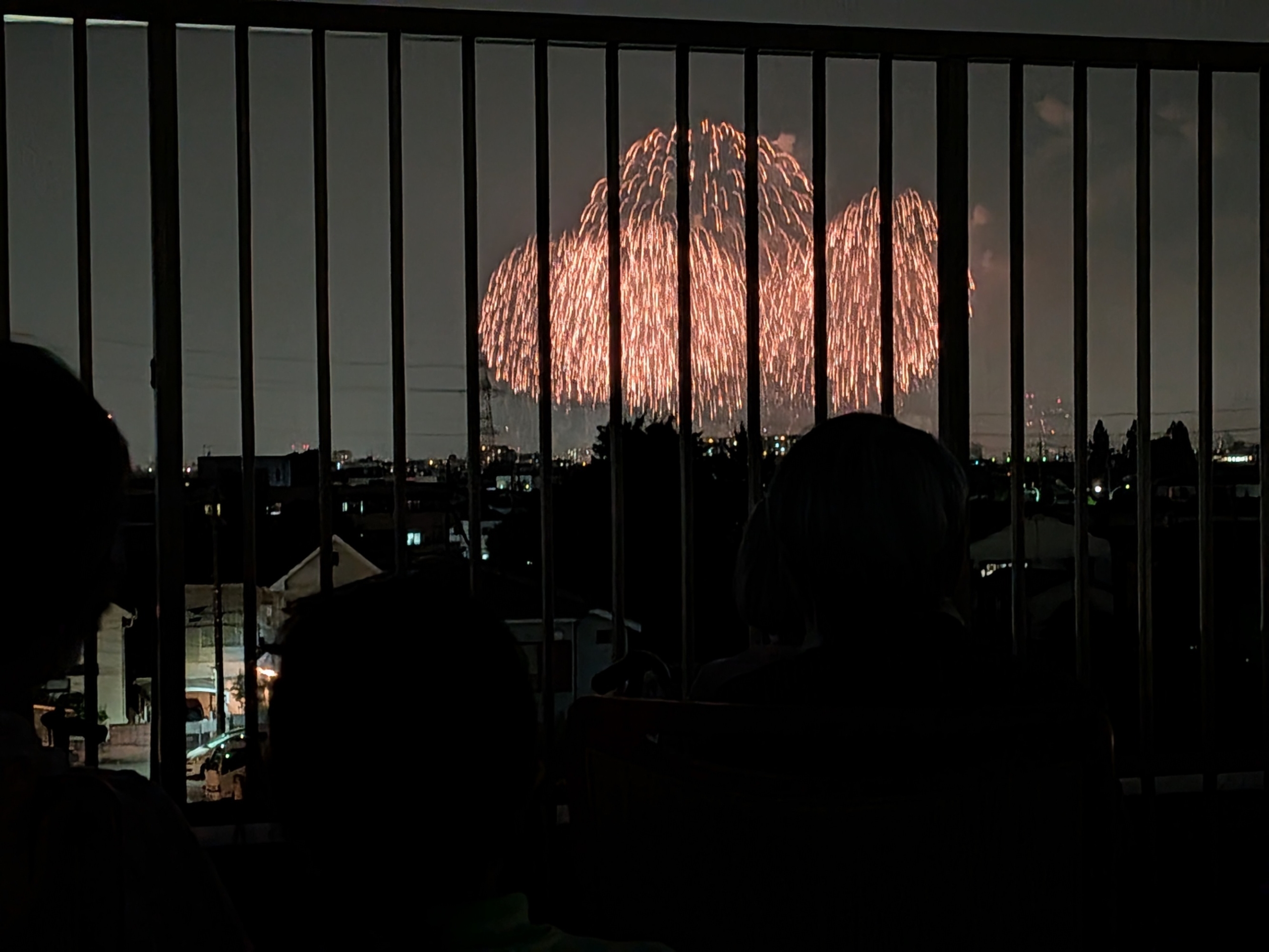 花火大会-5　ニチイホーム稲城