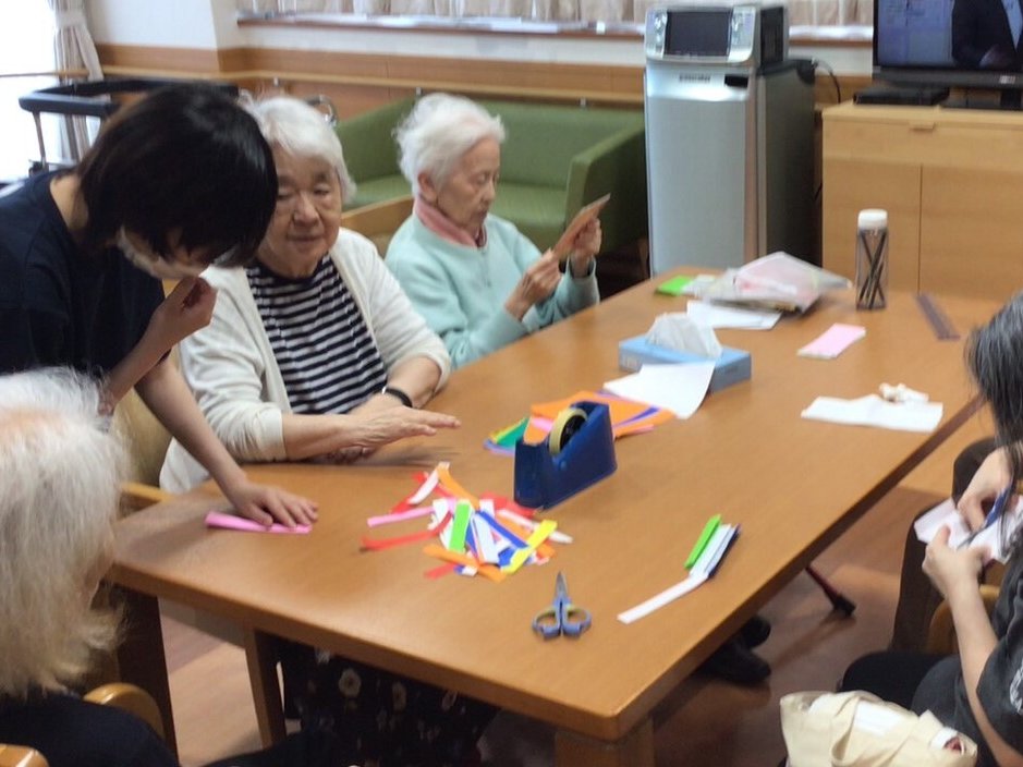 短冊に願いを込めて-2　ニチイホーム板橋徳丸