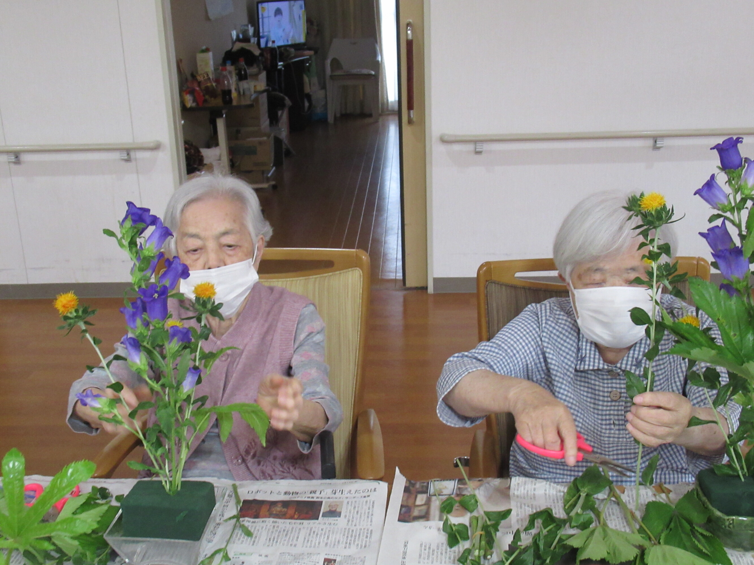 活花ー２　ニチイホーム柿生
