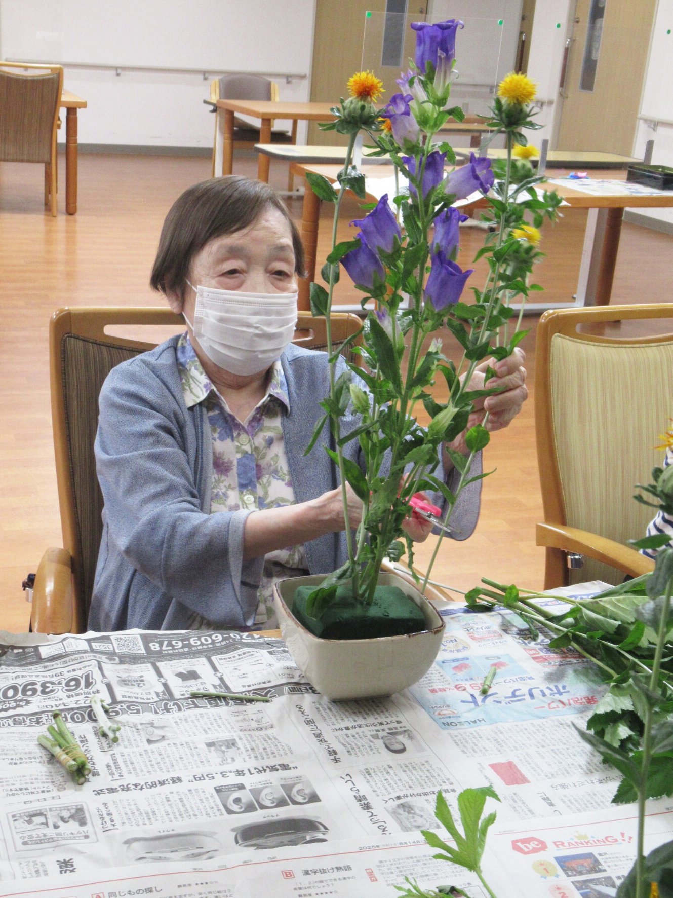 活花ー３　ニチイホーム柿生