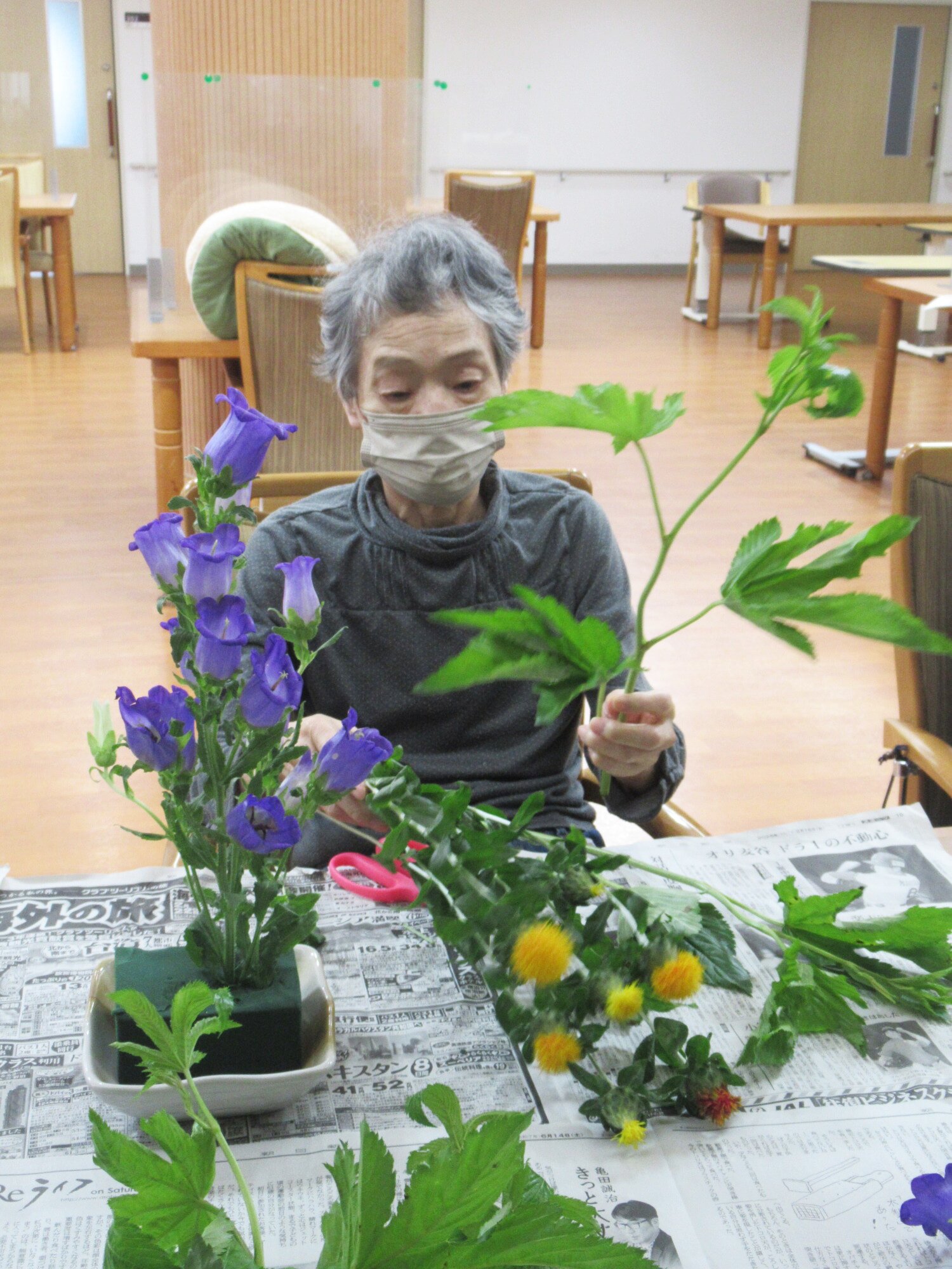 活花ー４　ニチイホーム柿生