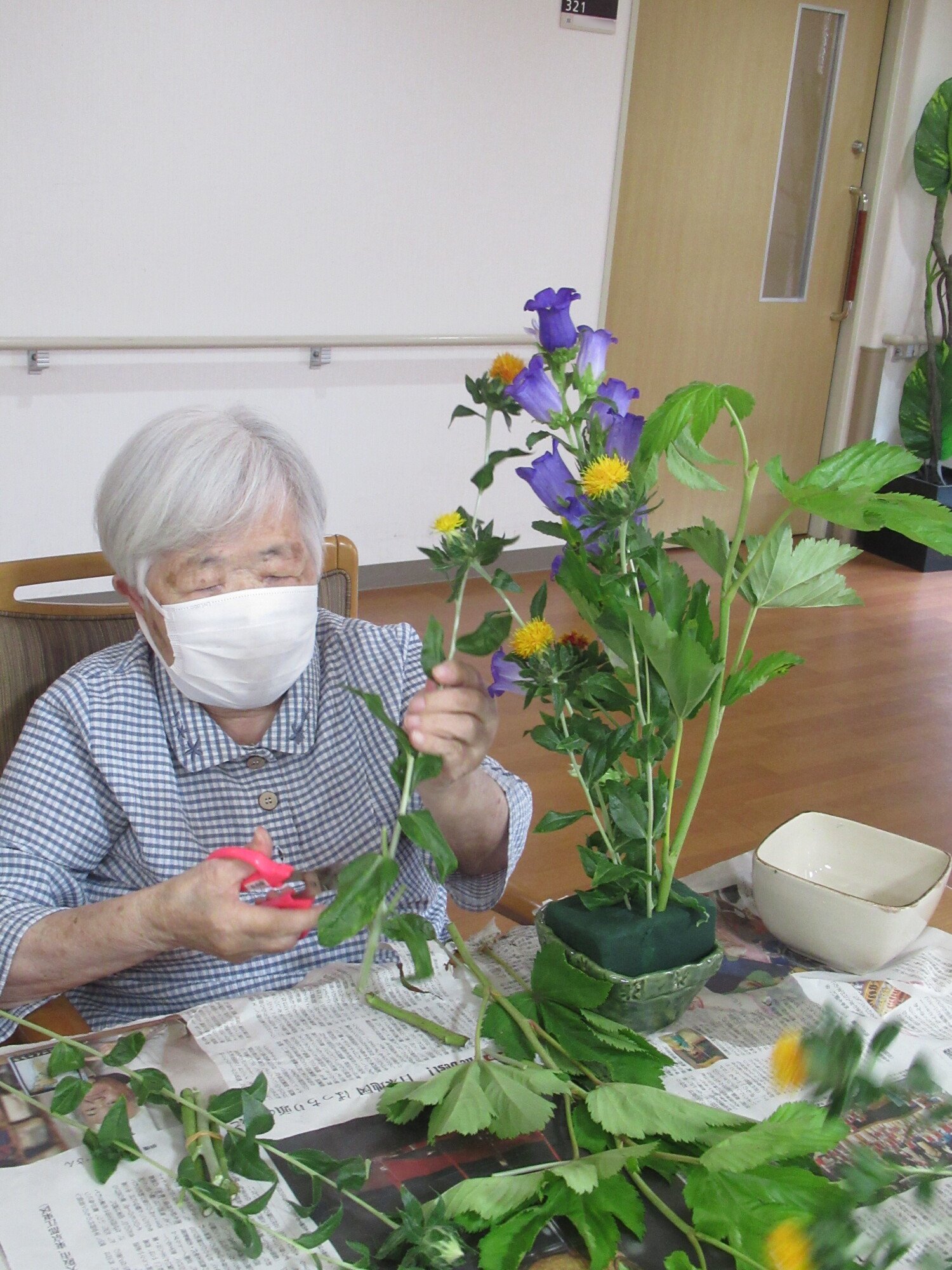 活花-5　ニチイホーム柿生