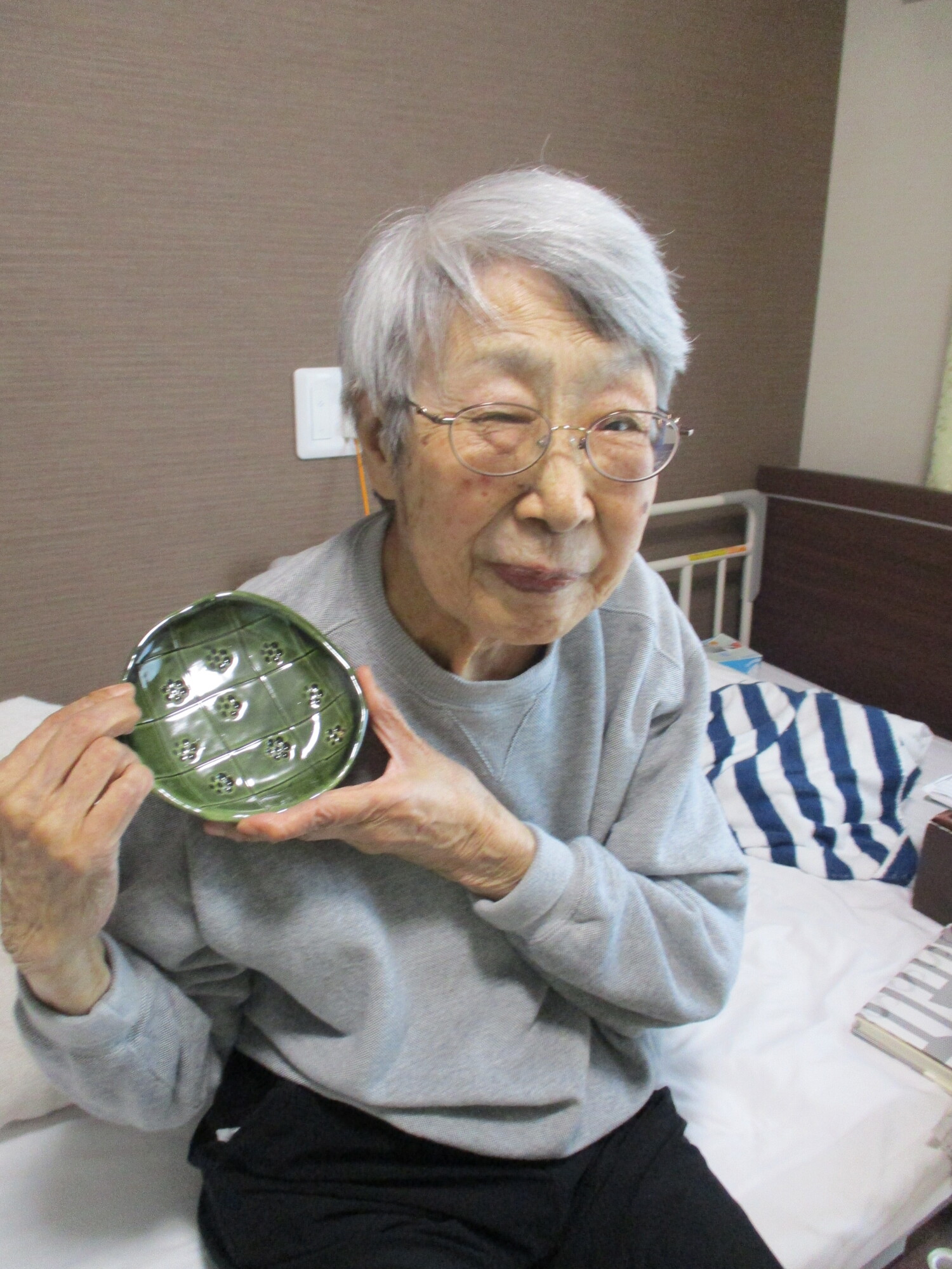 陶芸教室-3　ニチイホーム柏の葉