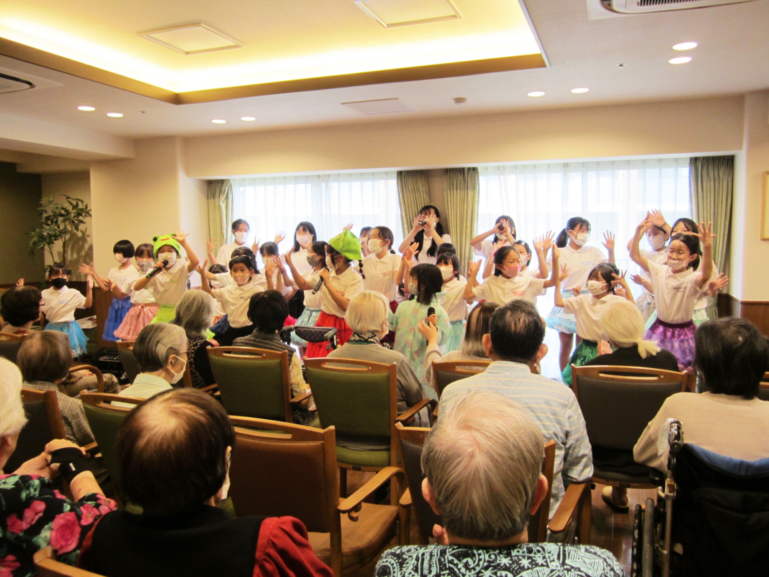 9周年開設記念祭-5　ニチイホーム川口