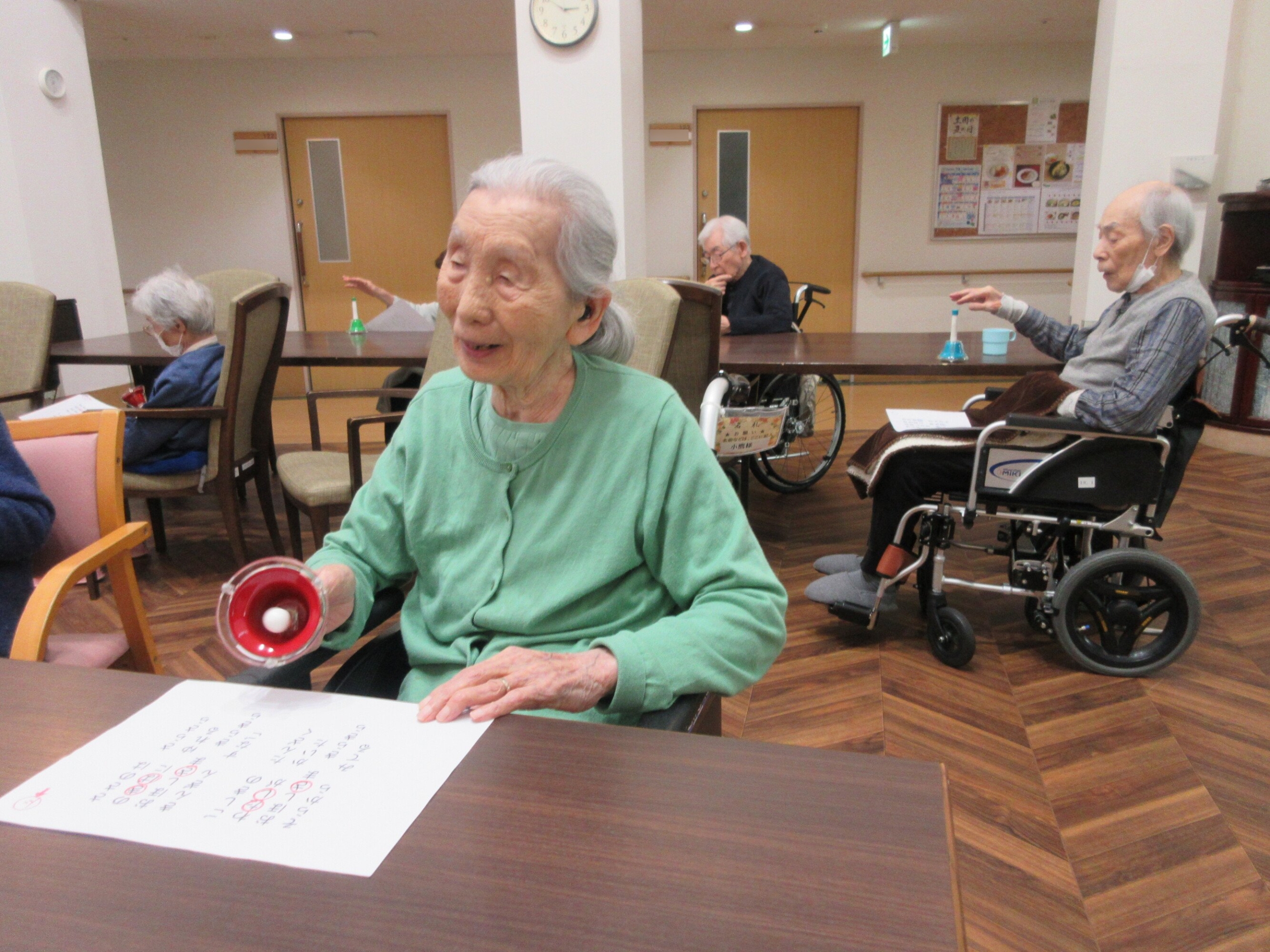 七夕の会-5　ニチイホーム国立