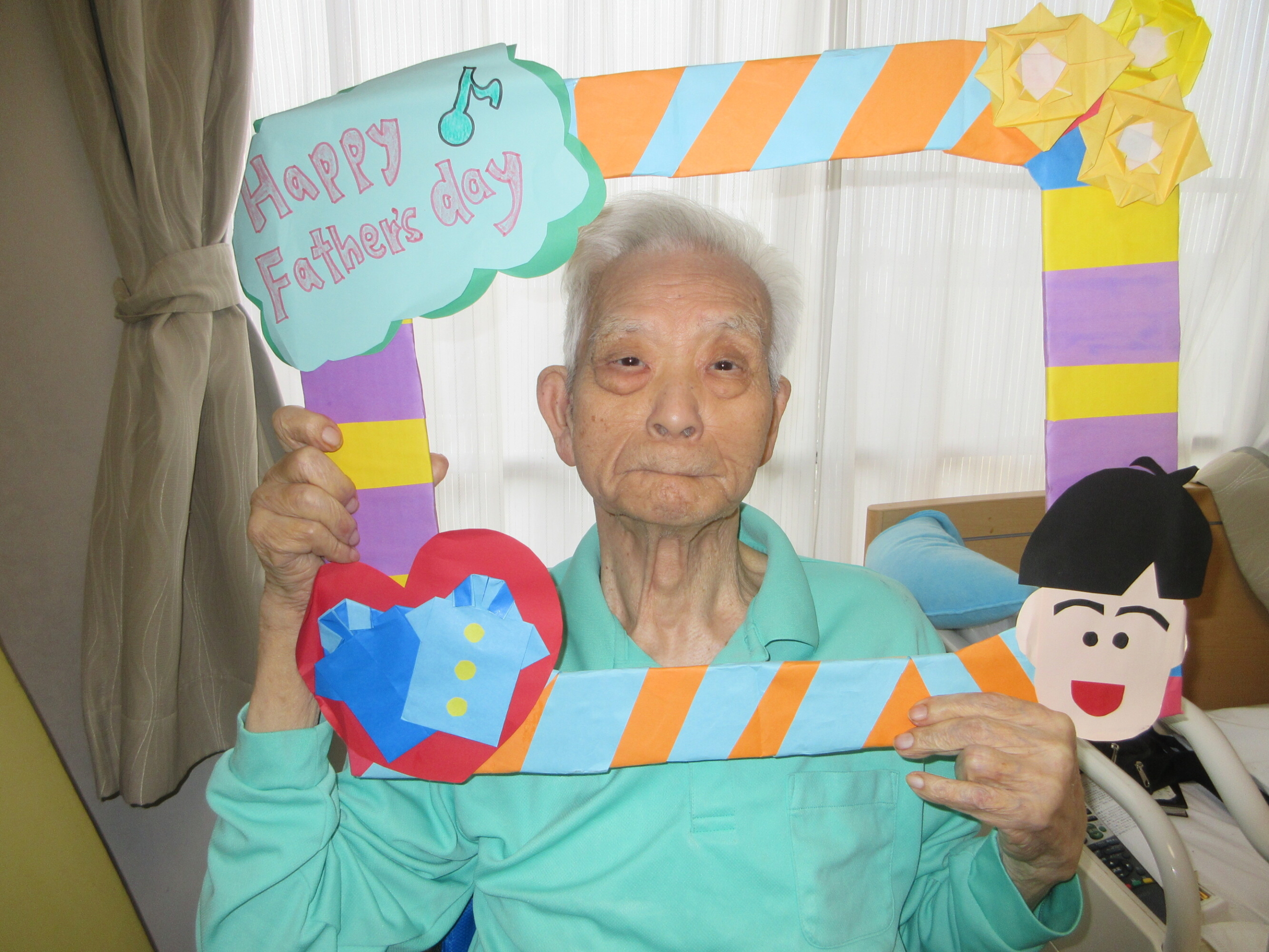 父の日-1　ニチイホーム南大泉