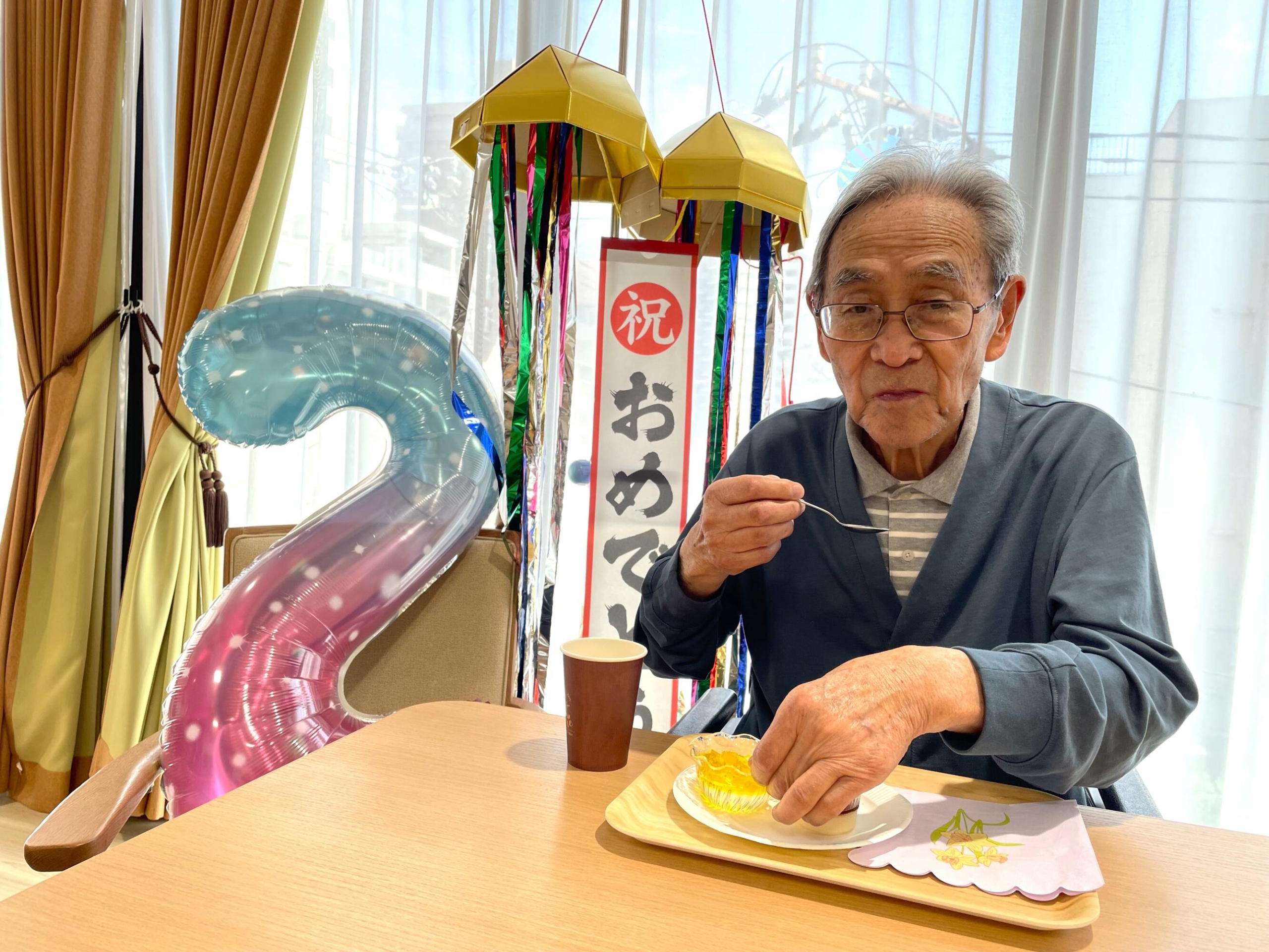 2周年記念祭-1　ニチイホーム南大井