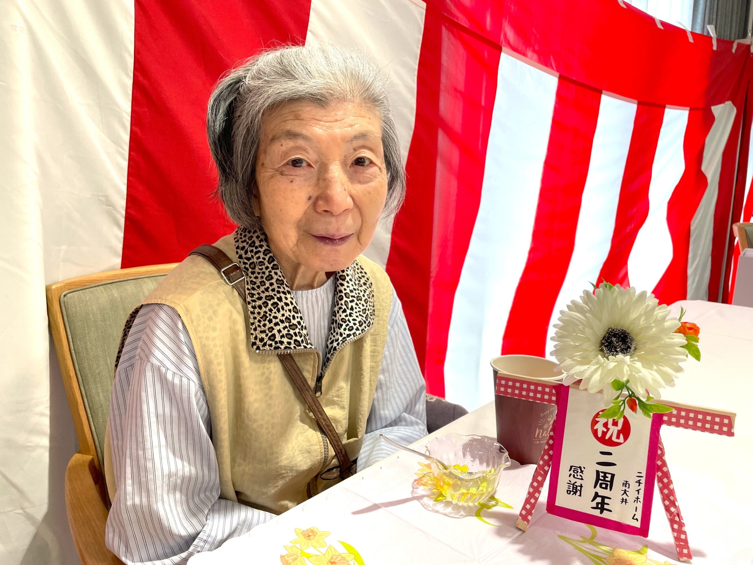 2周年記念祭-4　ニチイホーム南大井
