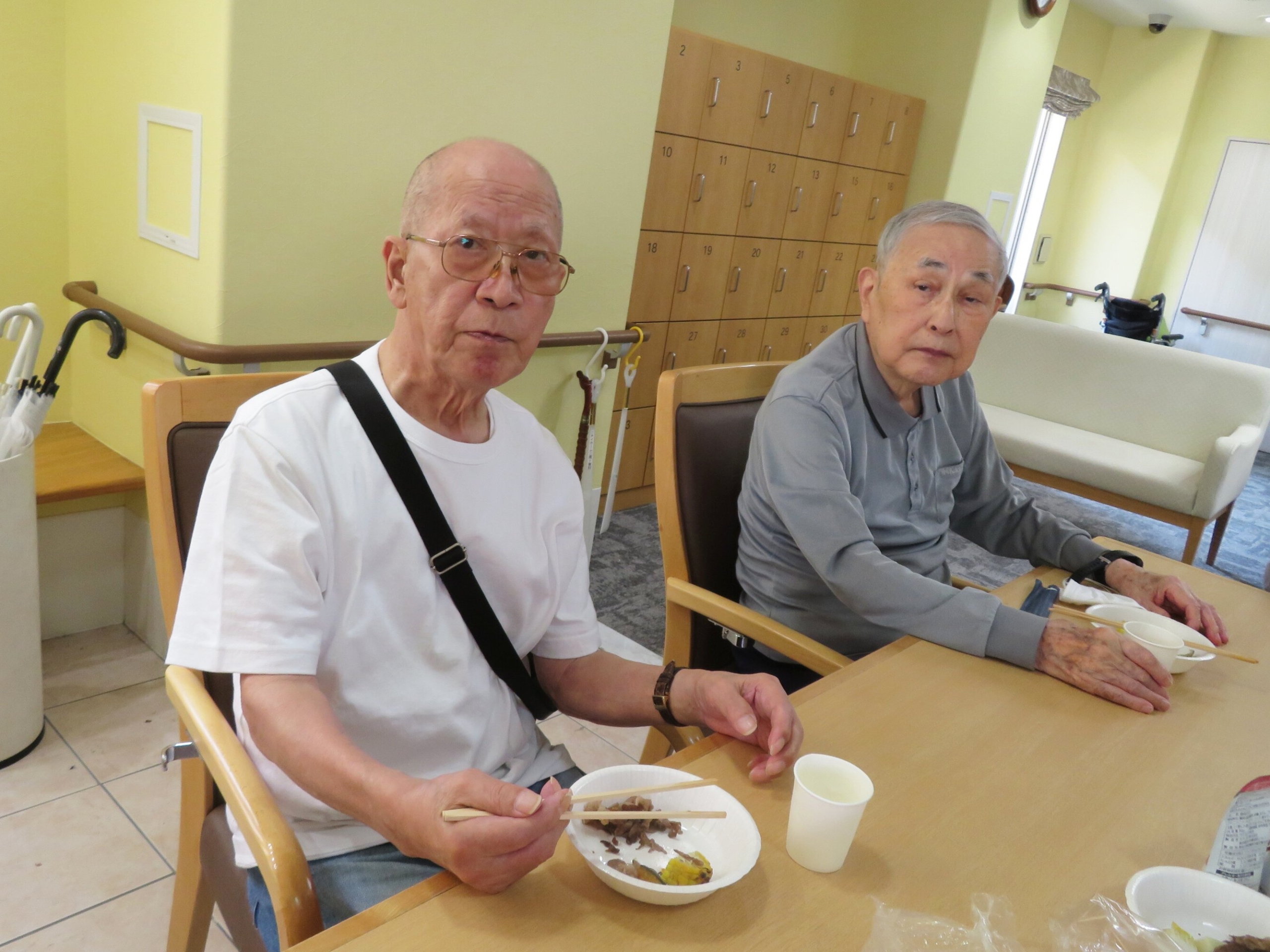 父の日-3　ニチイホーム三鷹Ⅱ番館
