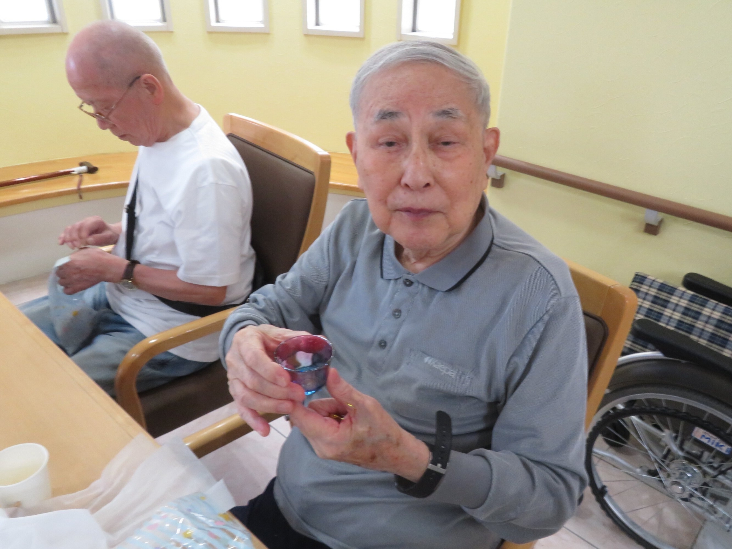 父の日-4　ニチイホーム三鷹Ⅱ番館