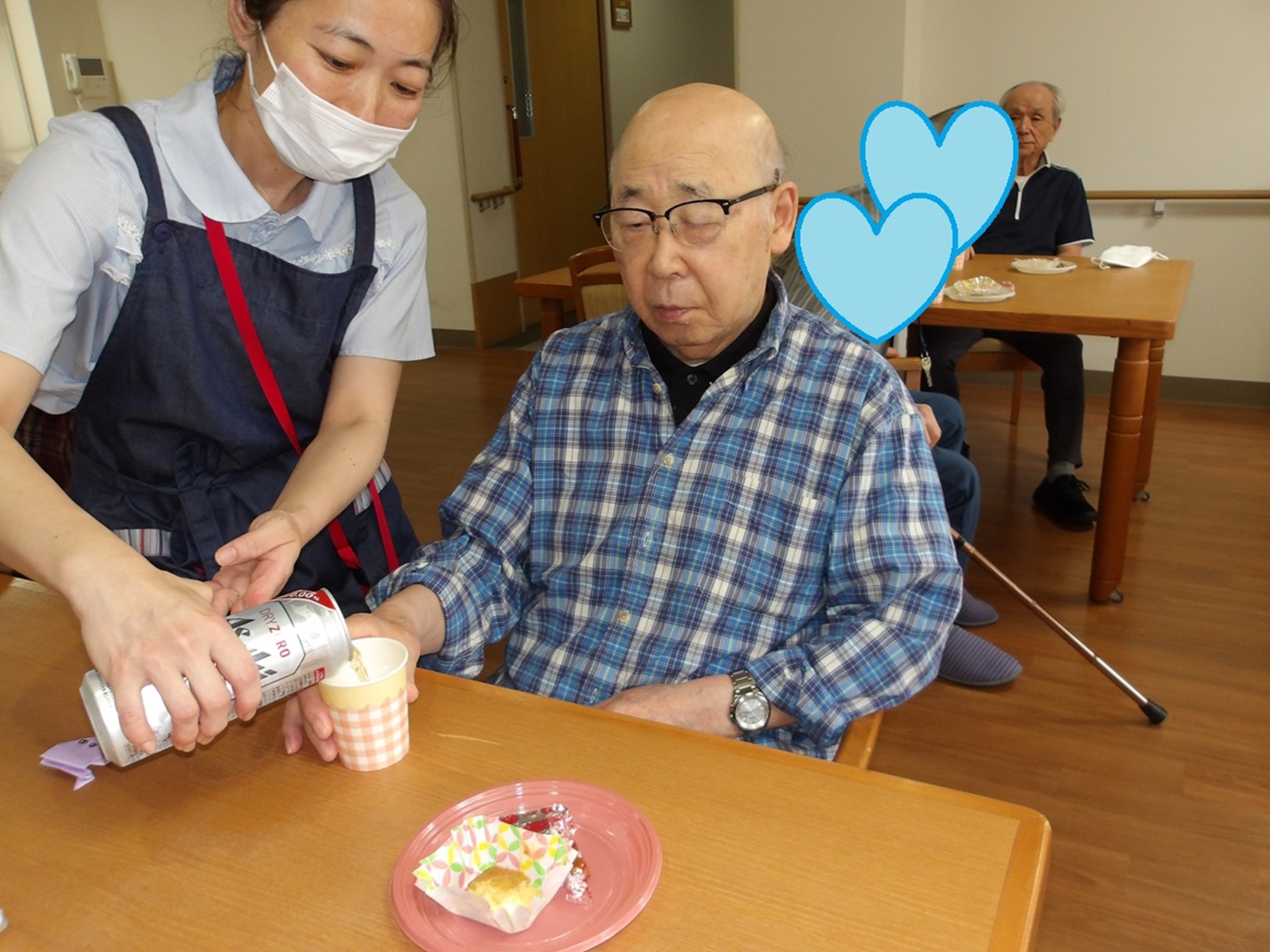 父の日-1　ニチイホーム仲町台