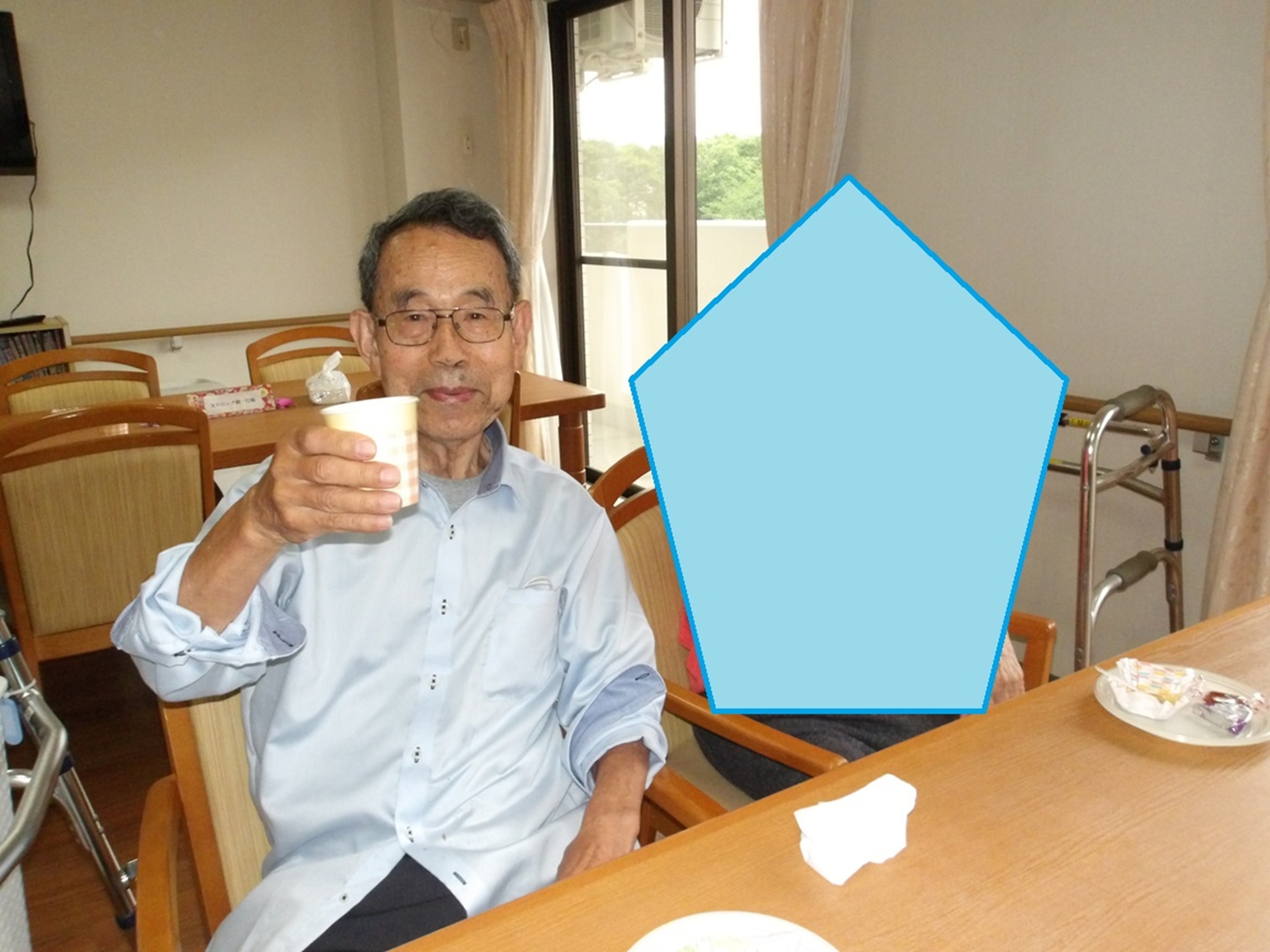 父の日-4　ニチイホーム仲町台