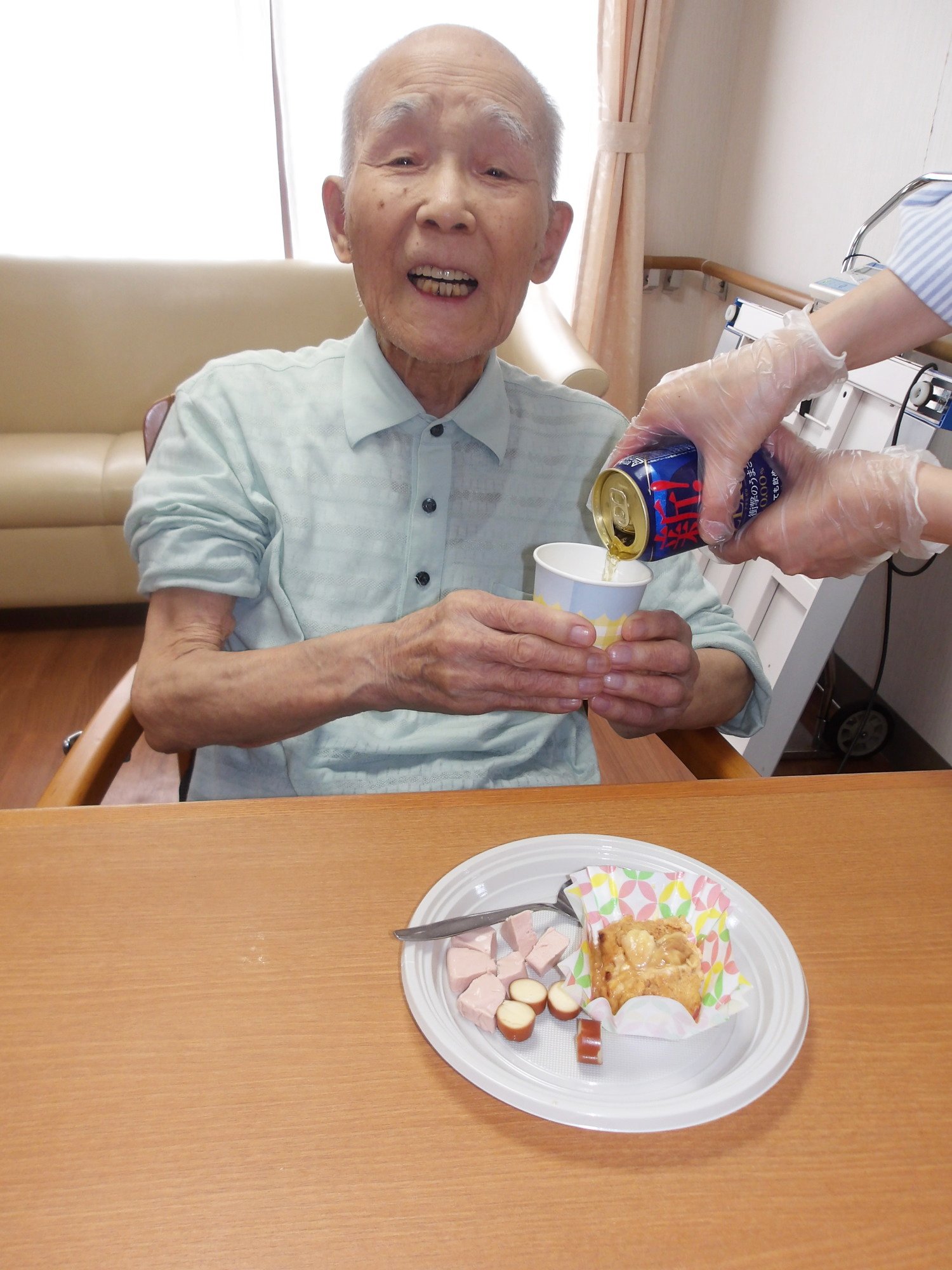 父の日-6　ニチイホーム仲町台