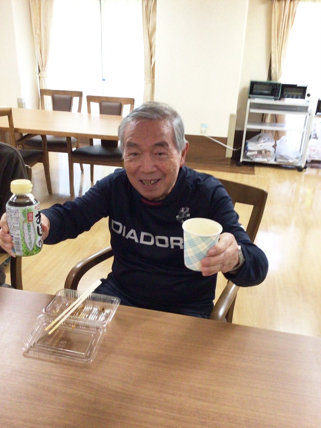 バーベキュー-5　ニチイホーム中野南台