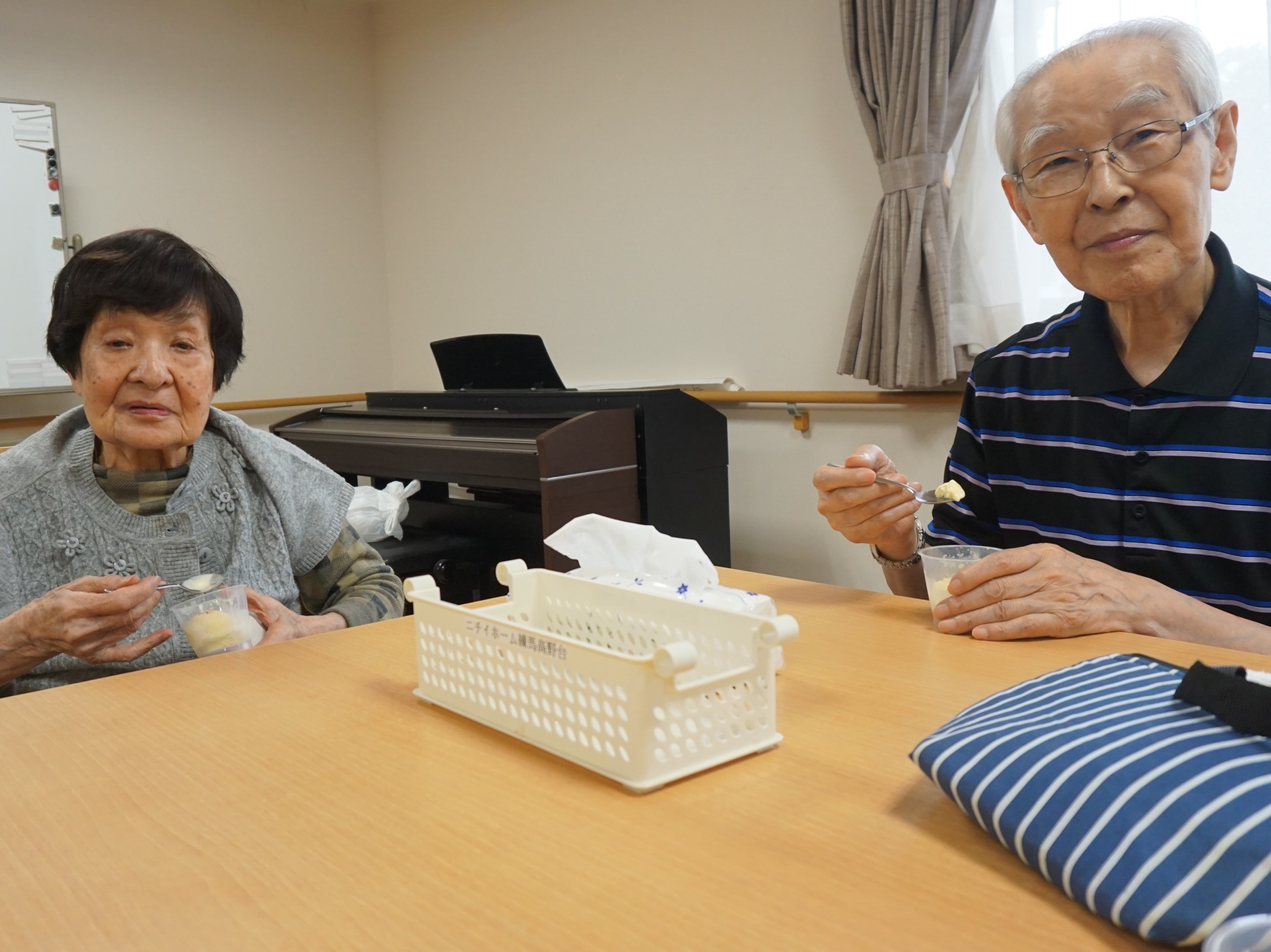 アイスクリーム-1　ニチイホーム練馬高野台