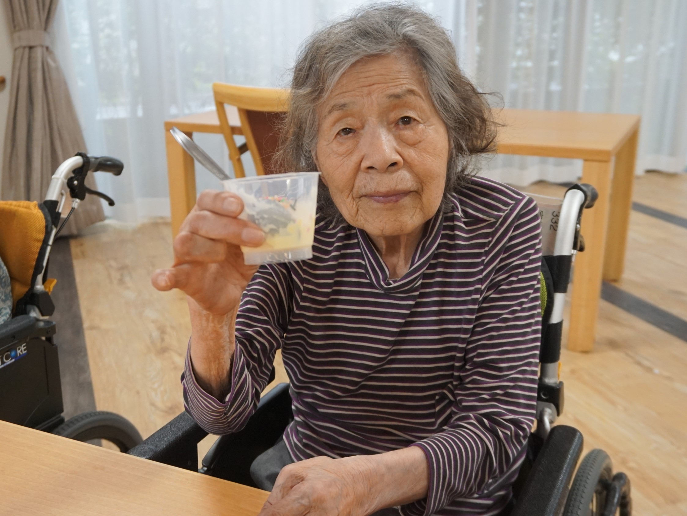 アイスクリーム-4　ニチイホーム練馬高野台