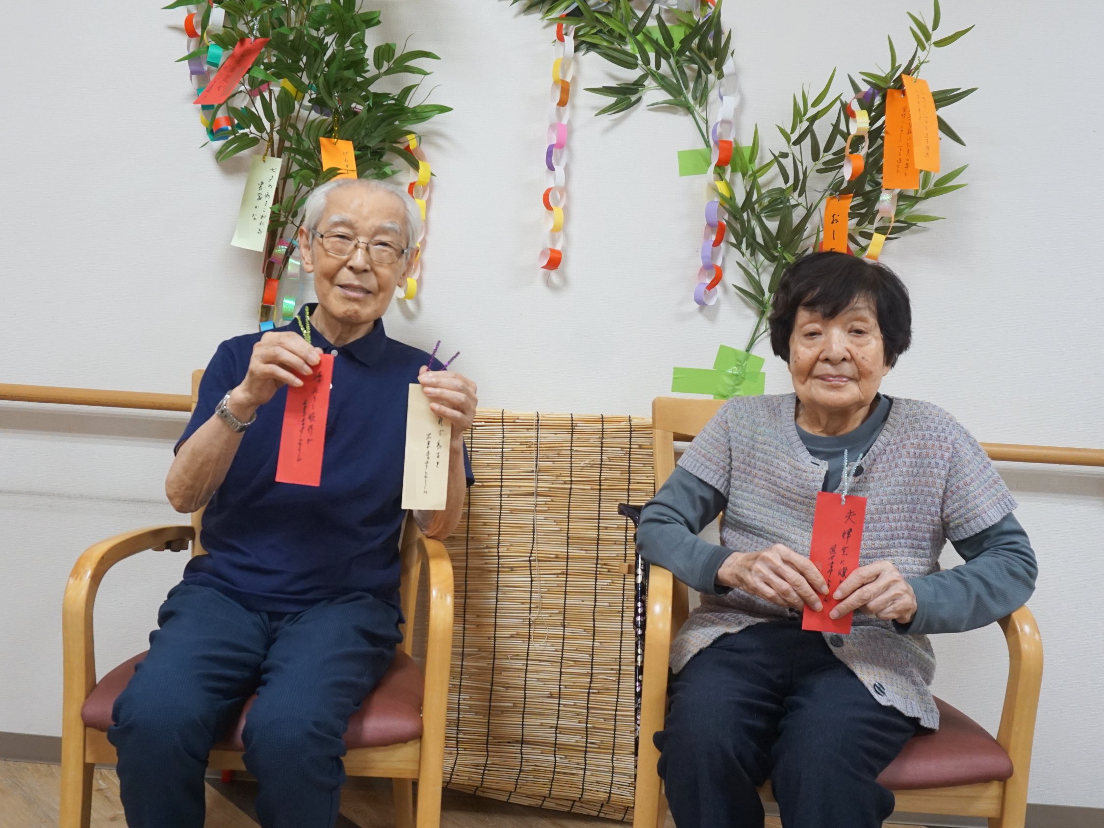 七夕-1　ニチイホーム練馬高野台
