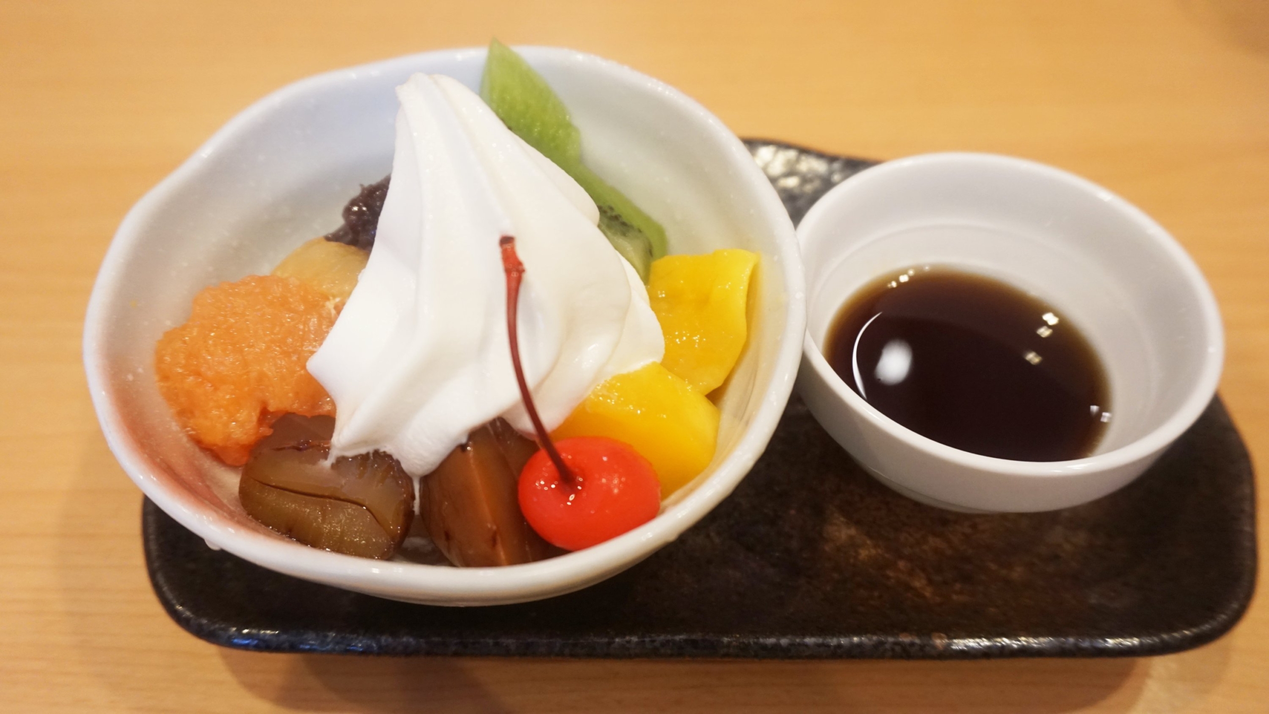 甘いものを食べに-3　ニチイホーム練馬高野台