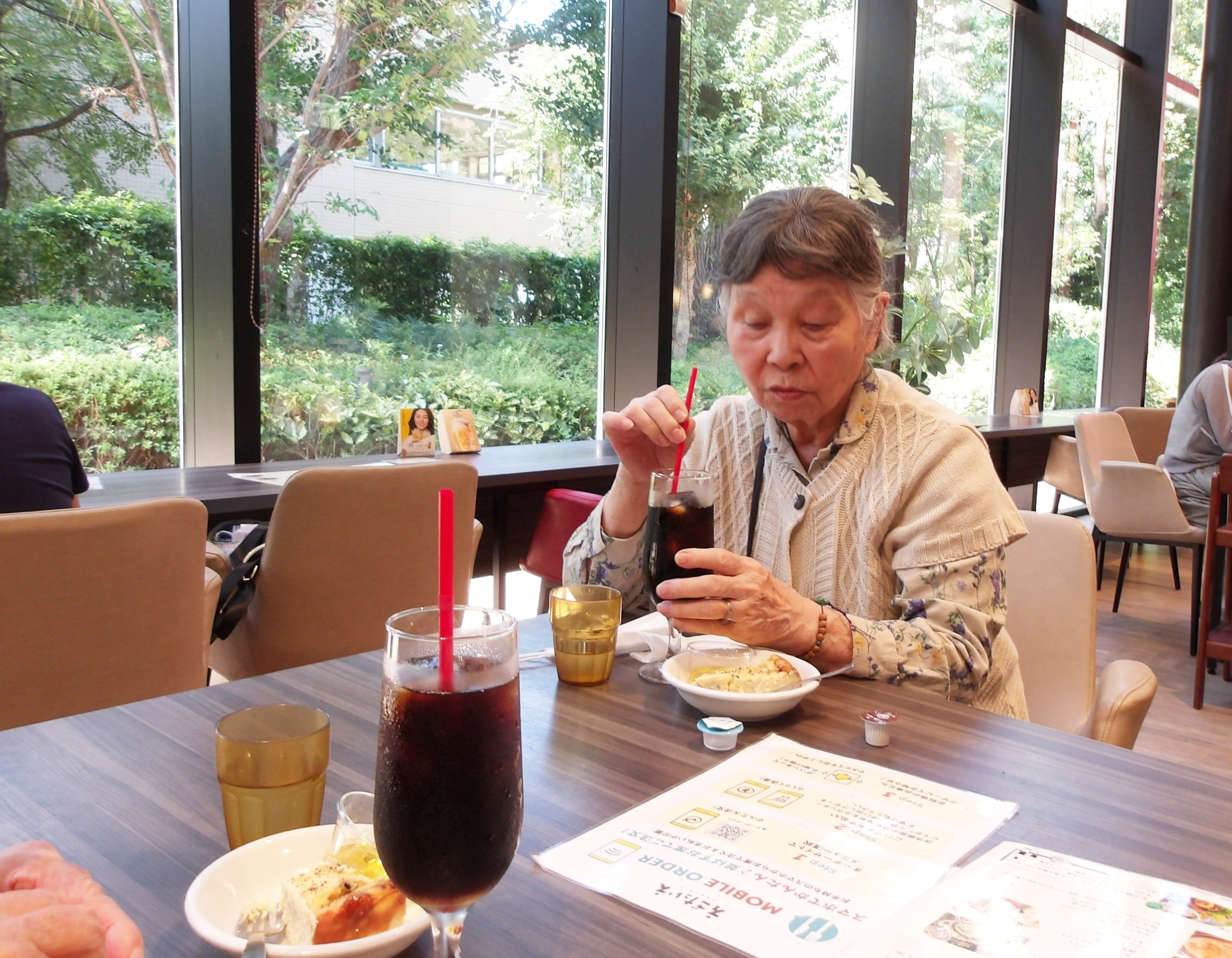カフェまでドライブ-2　　ニチイホーム野方