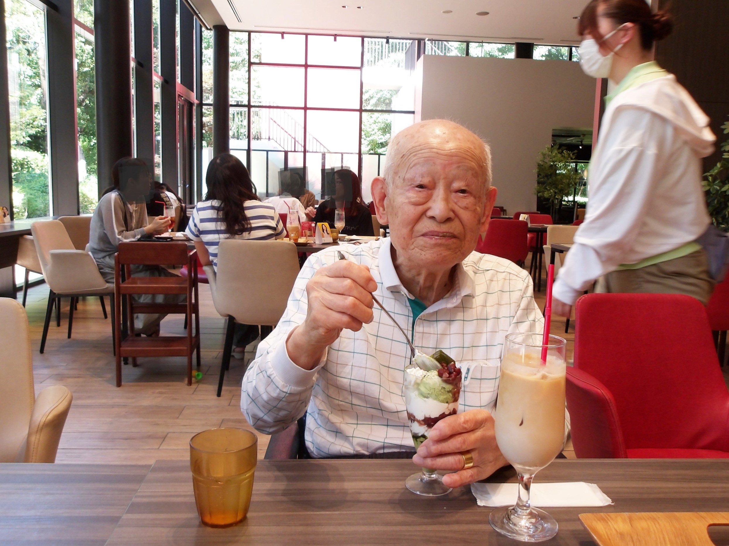 カフェまでドライブ-3　　ニチイホーム野方