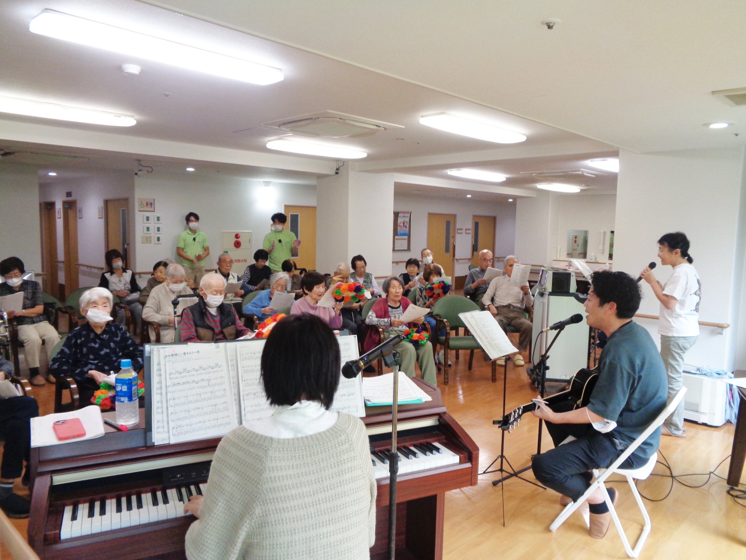演奏会-3　ニチイホーム王禅寺