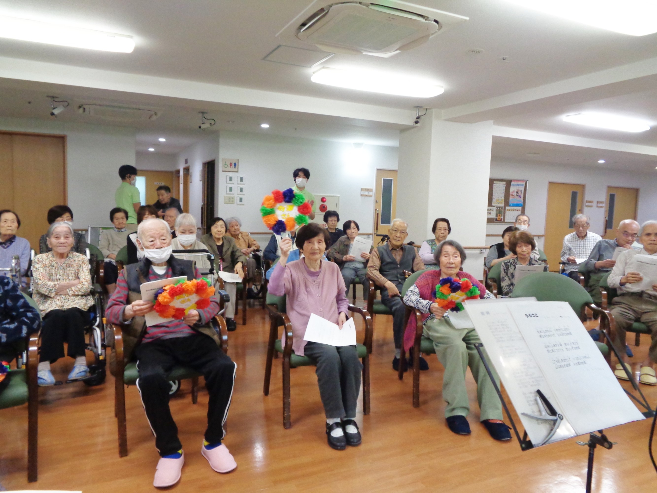 演奏会-4　ニチイホーム王禅寺