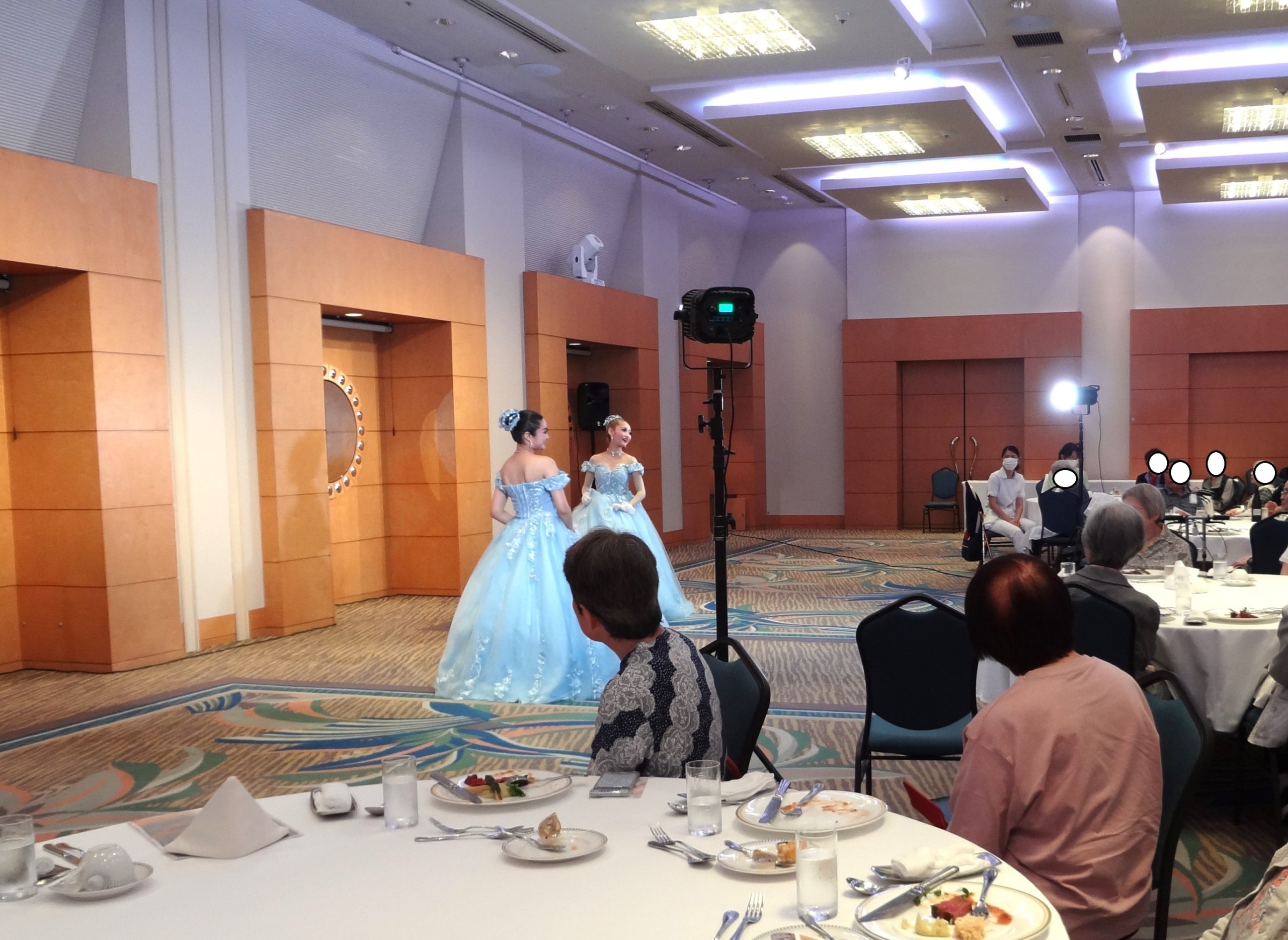 ランチショーへ行って来ました！-4　ニチイホーム鷺沼南