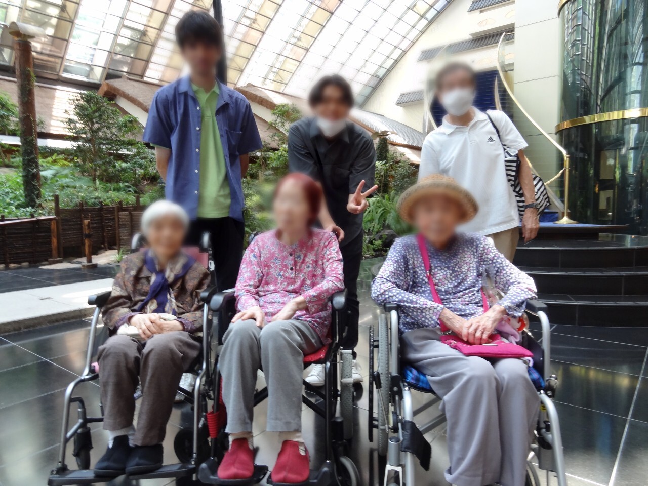 笑顔咲く、特別な一日。目黒ホテル合同イベント-2　ニチイホーム渋谷本町