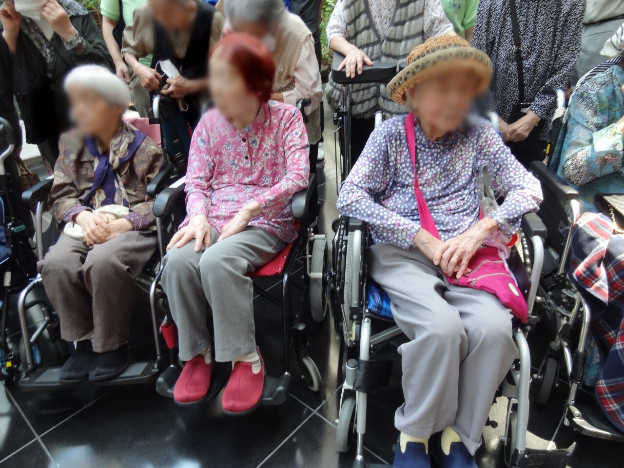 笑顔咲く、特別な一日。目黒ホテル合同イベント-3　ニチイホーム渋谷本町
