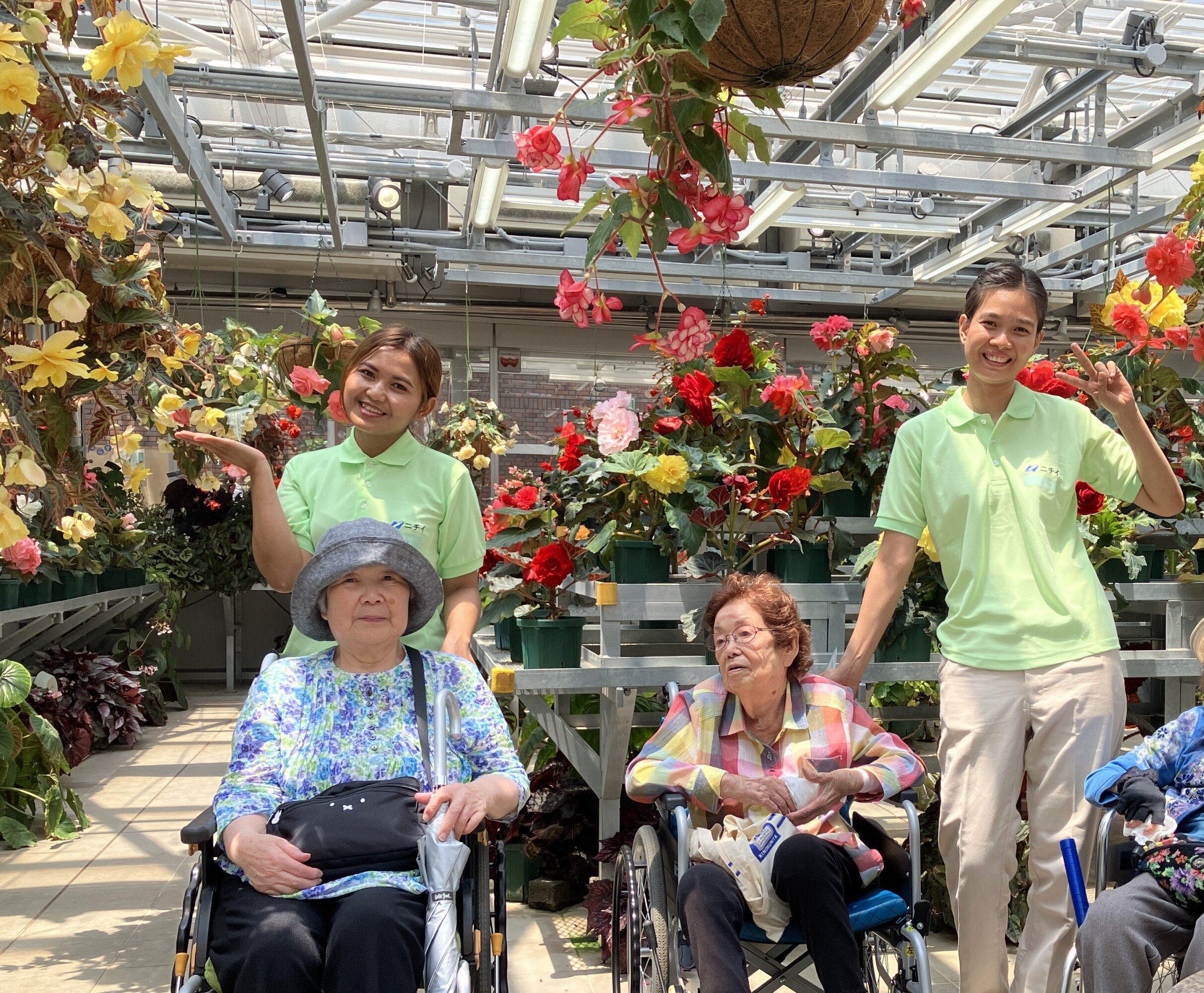 植物公園へ-1　ニチイホーム杉並松庵
