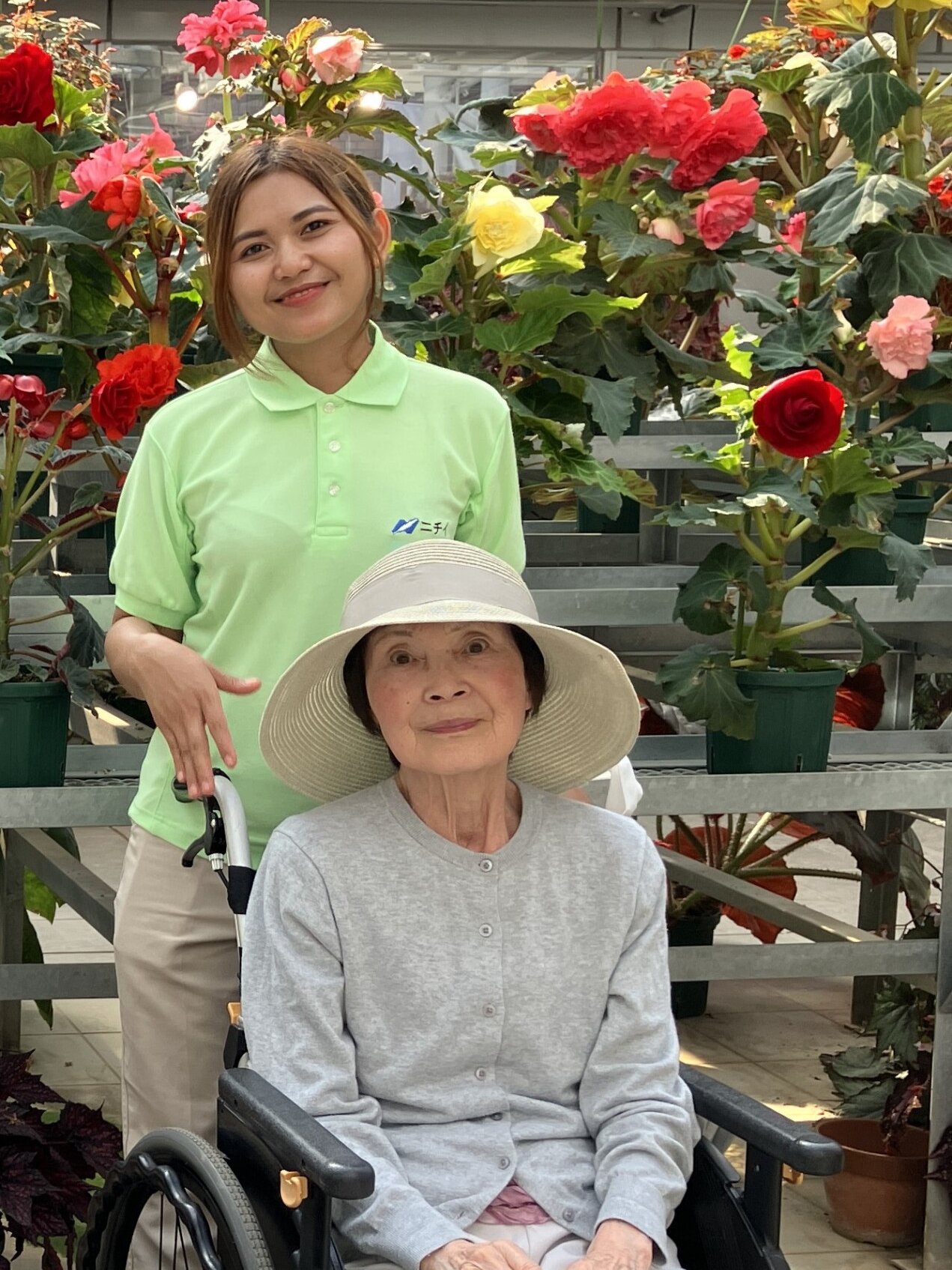 植物公園へ-2　ニチイホーム杉並松庵