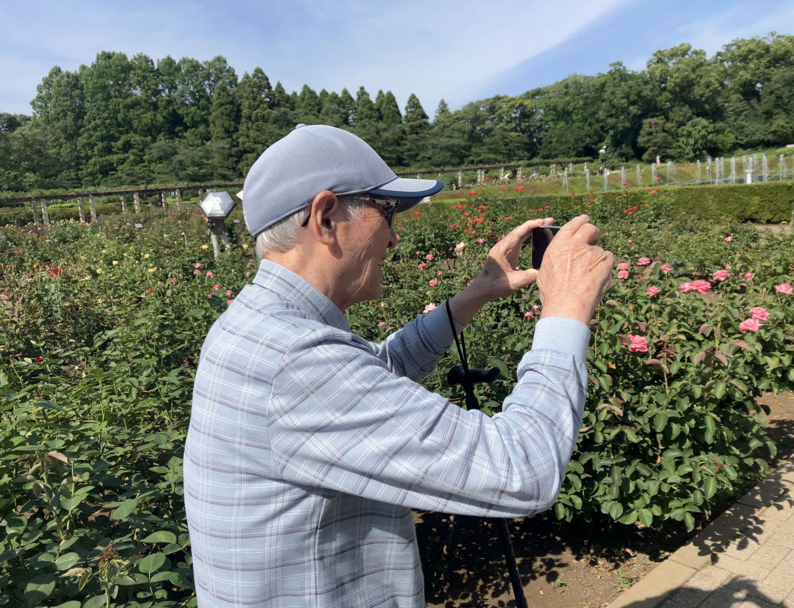 植物公園へ-3　ニチイホーム杉並松庵