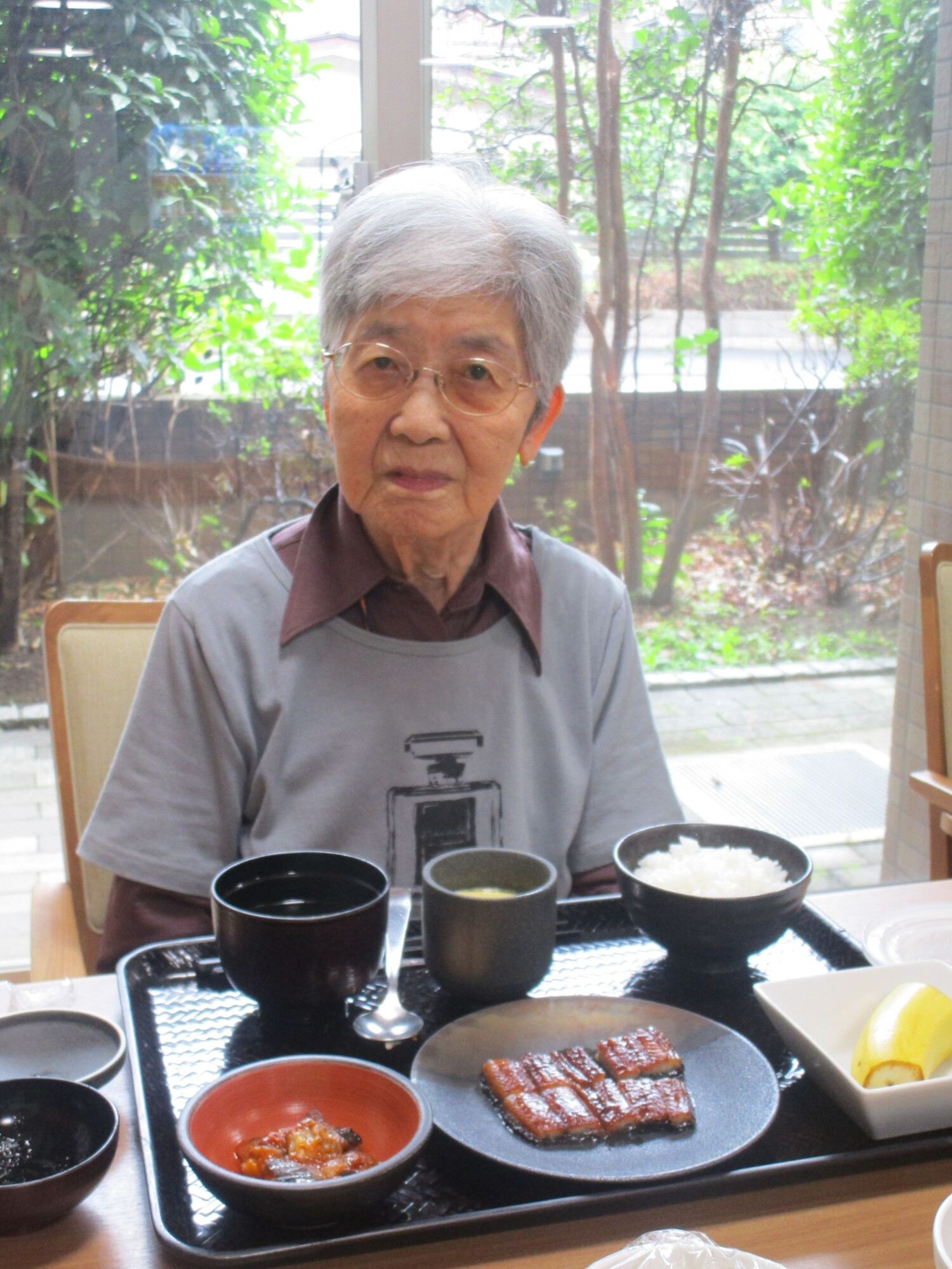 文月を楽しむ-1　ニチイホーム石神井台