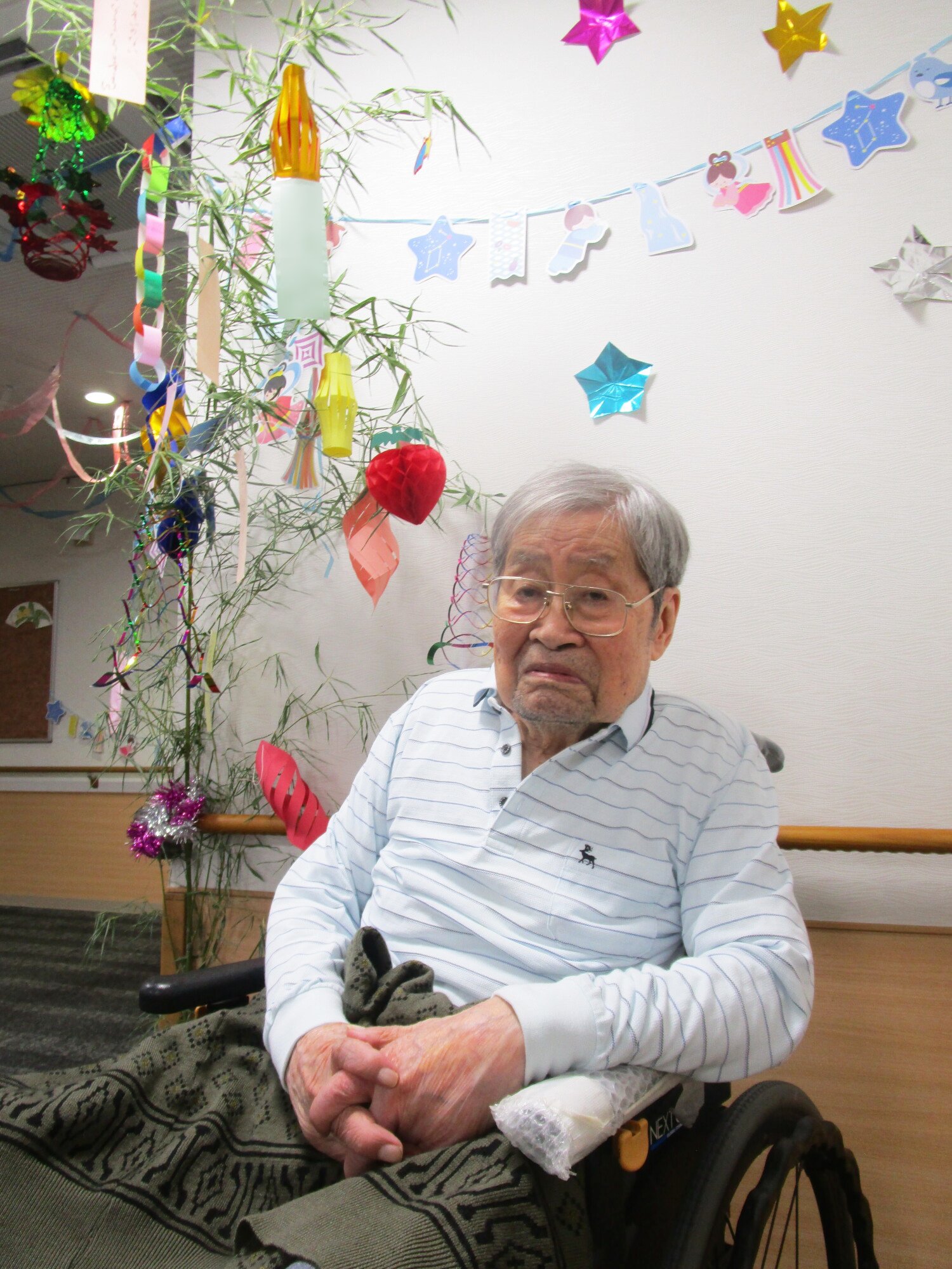 文月を楽しむ-6　ニチイホーム石神井台