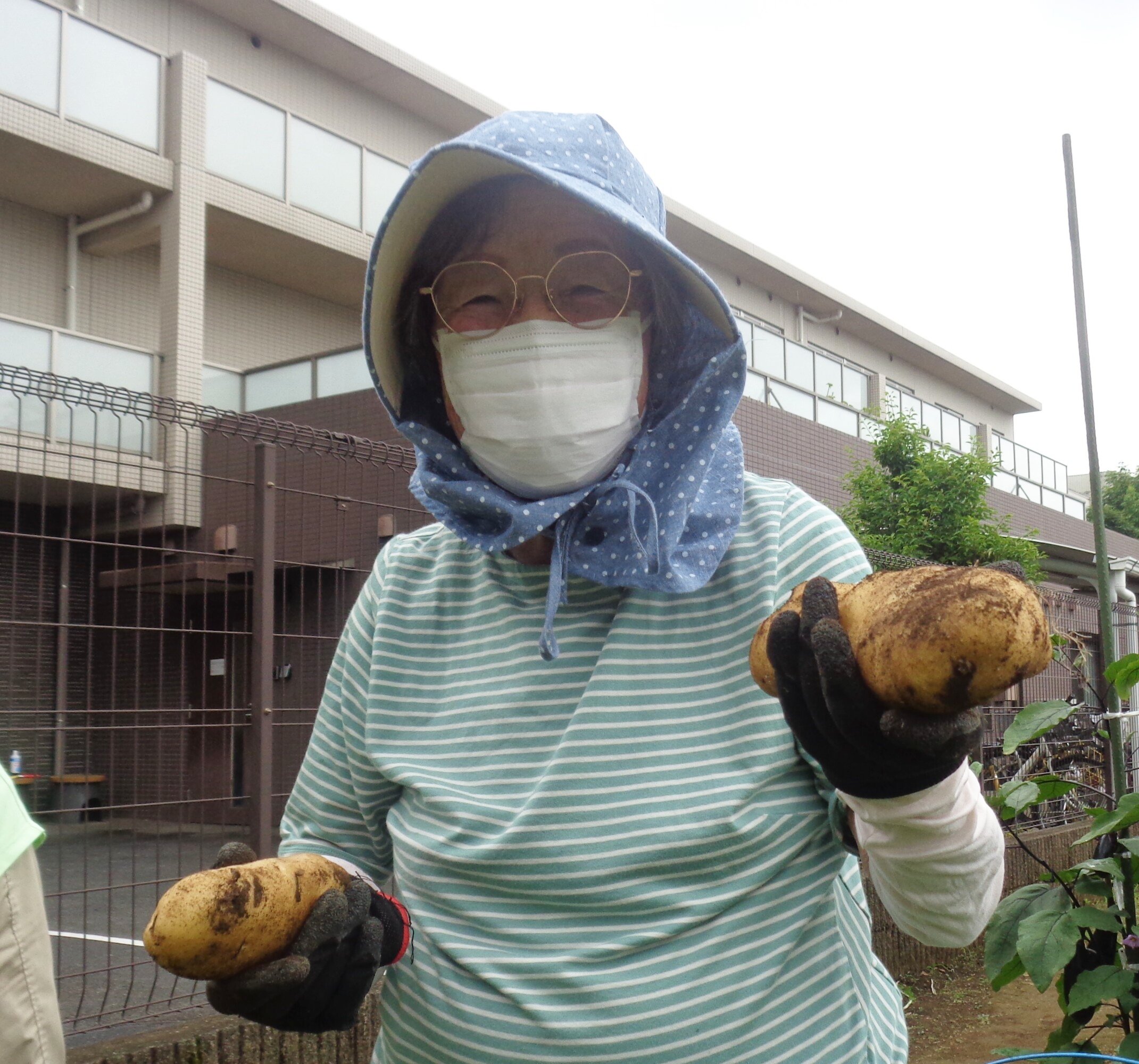 畑活動②-6　ニチイホーム都立家政