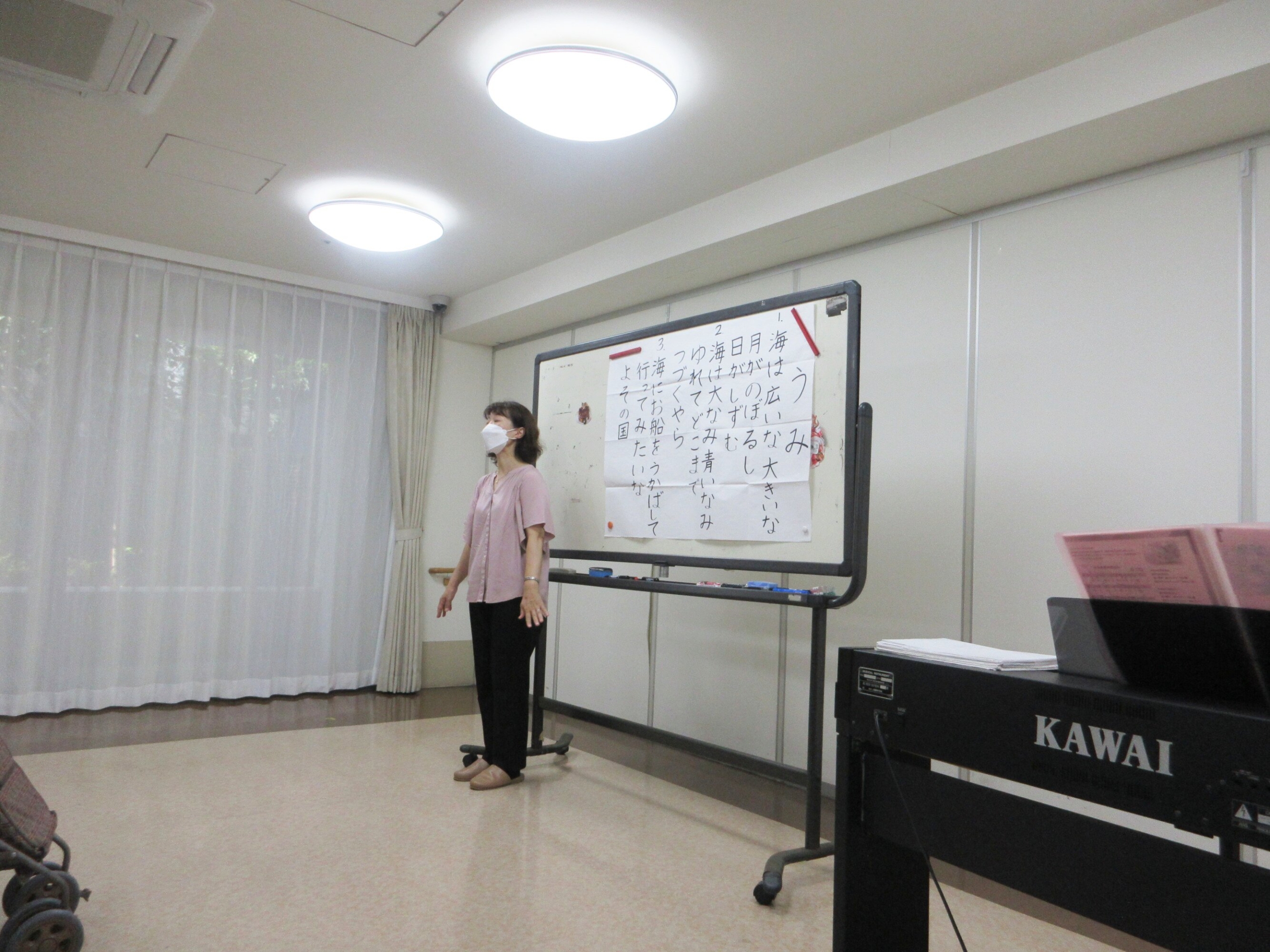 若返り音楽療法講座-3　ニチイホーム矢口