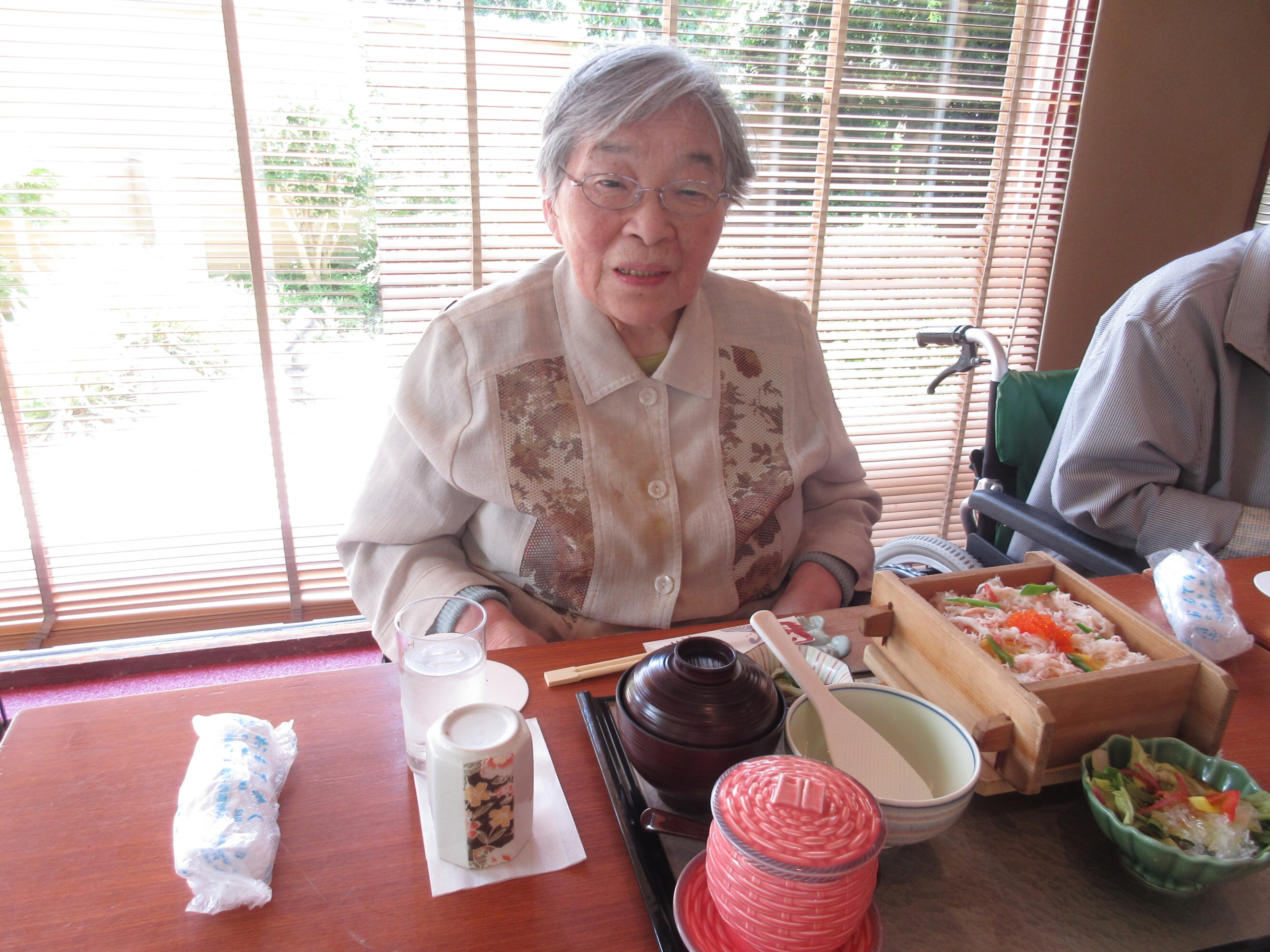 合同外食イベント-1　ニチイホーム与野本町