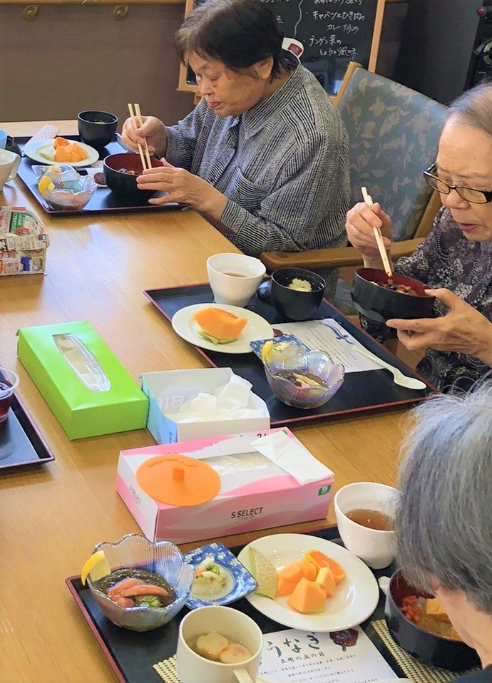ニチイメゾン岐阜六条土用の丑の日20250727の写真５