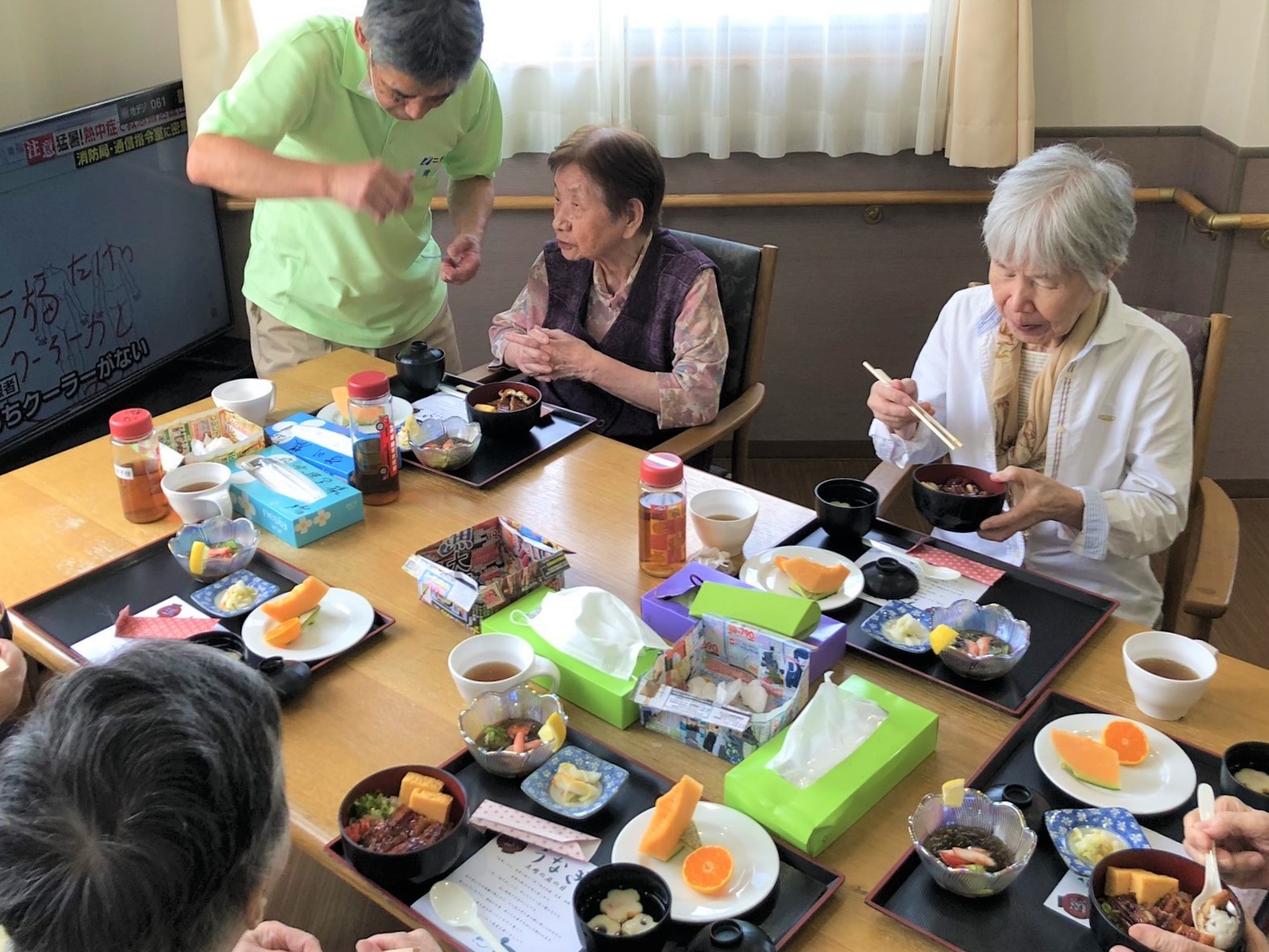 ニチイメゾン岐阜六条土用の丑の日20250727の写真６