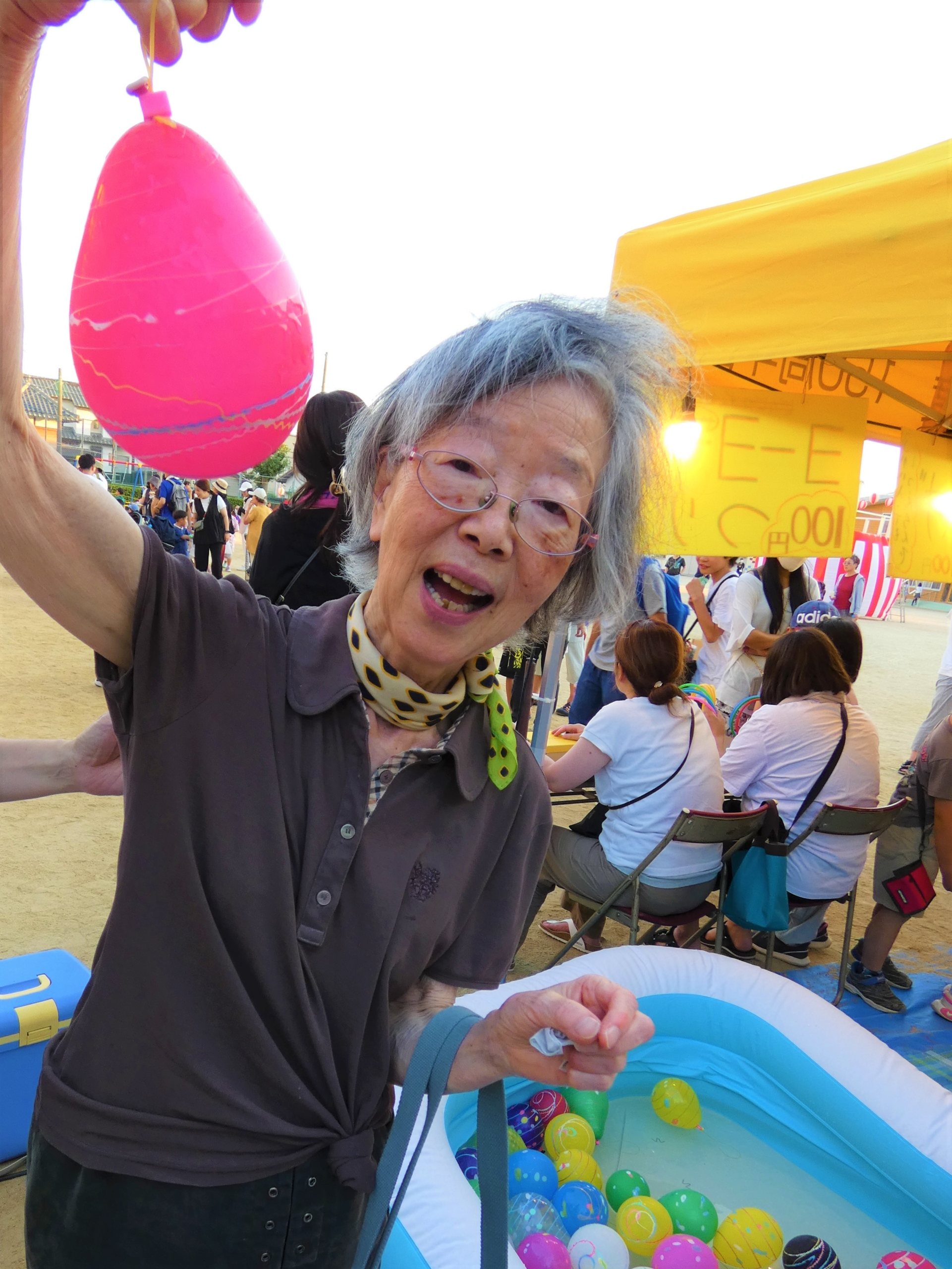 ニチイメゾン北豊島盆踊り大会20250802の写真２
