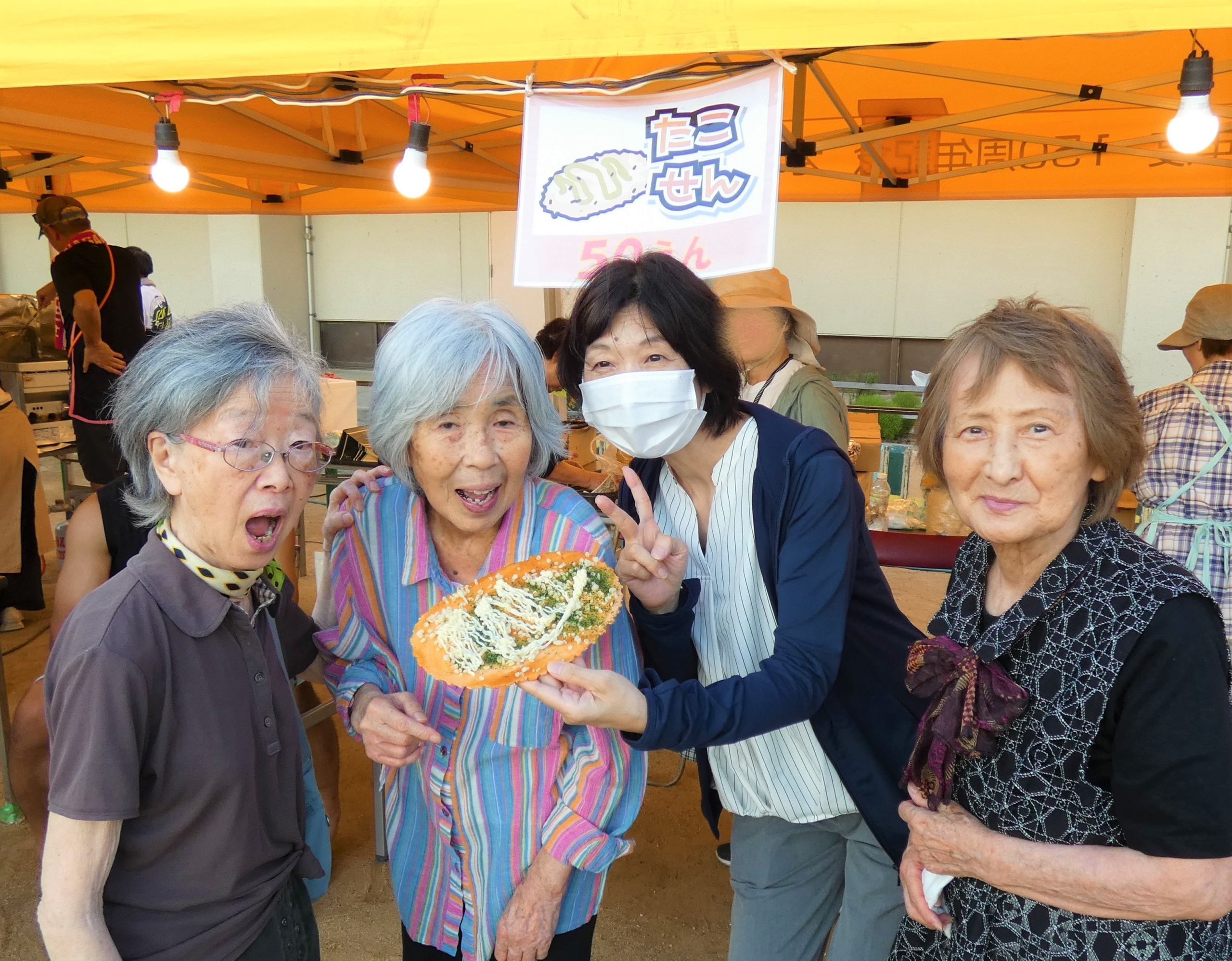 ニチイメゾン北豊島盆踊り大会20250802の写真４