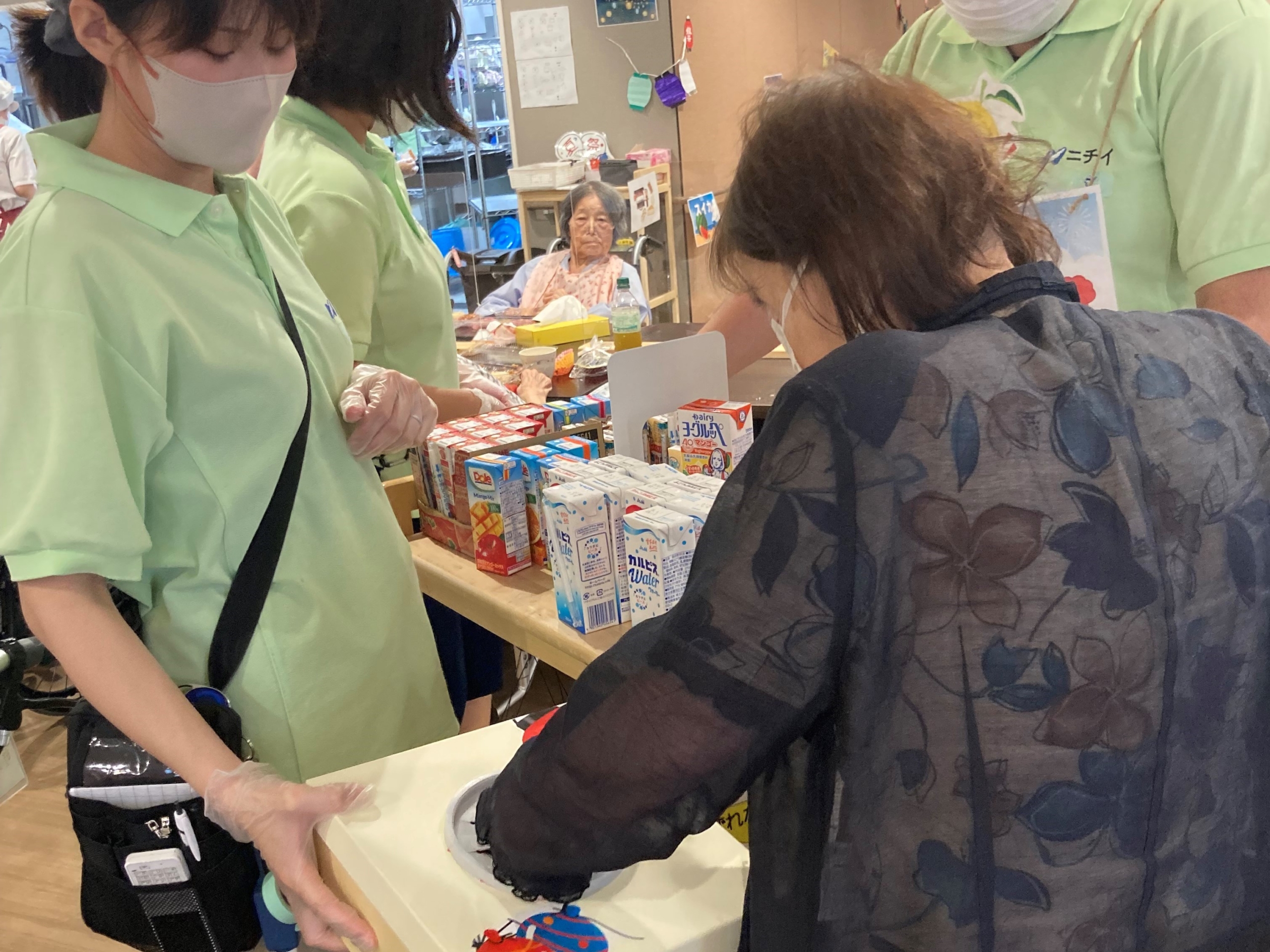 ニチイメゾン箕面船場夏祭り20250727_５