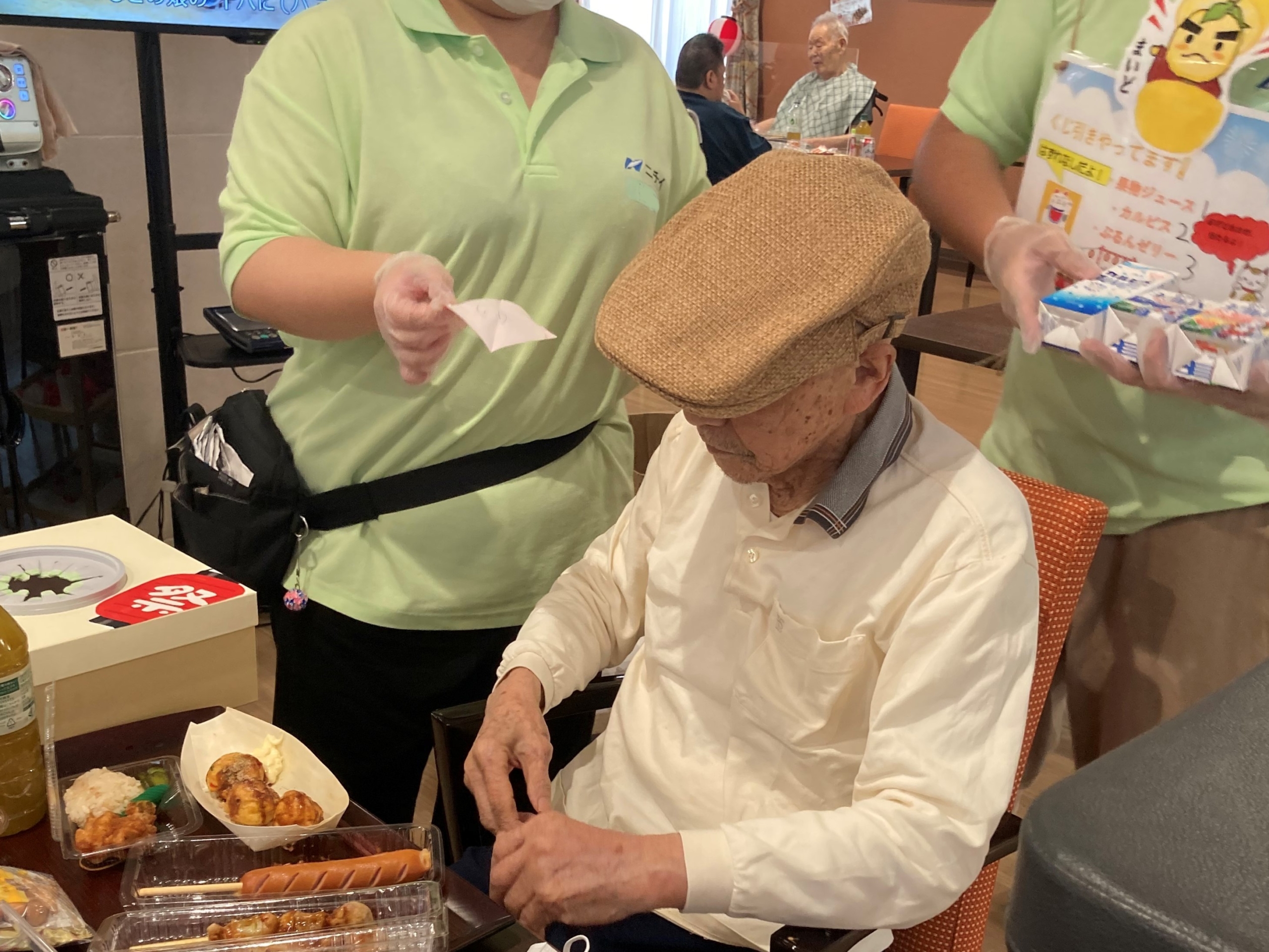 ニチイメゾン箕面船場夏祭り20250727_６