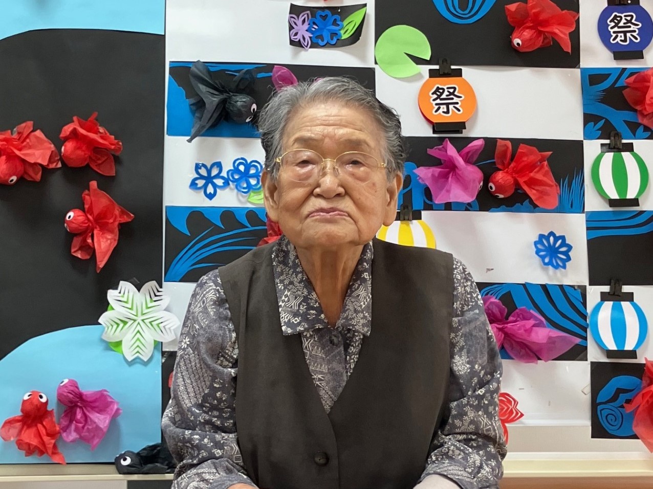 ニチイメゾン栗東_壁飾り_２