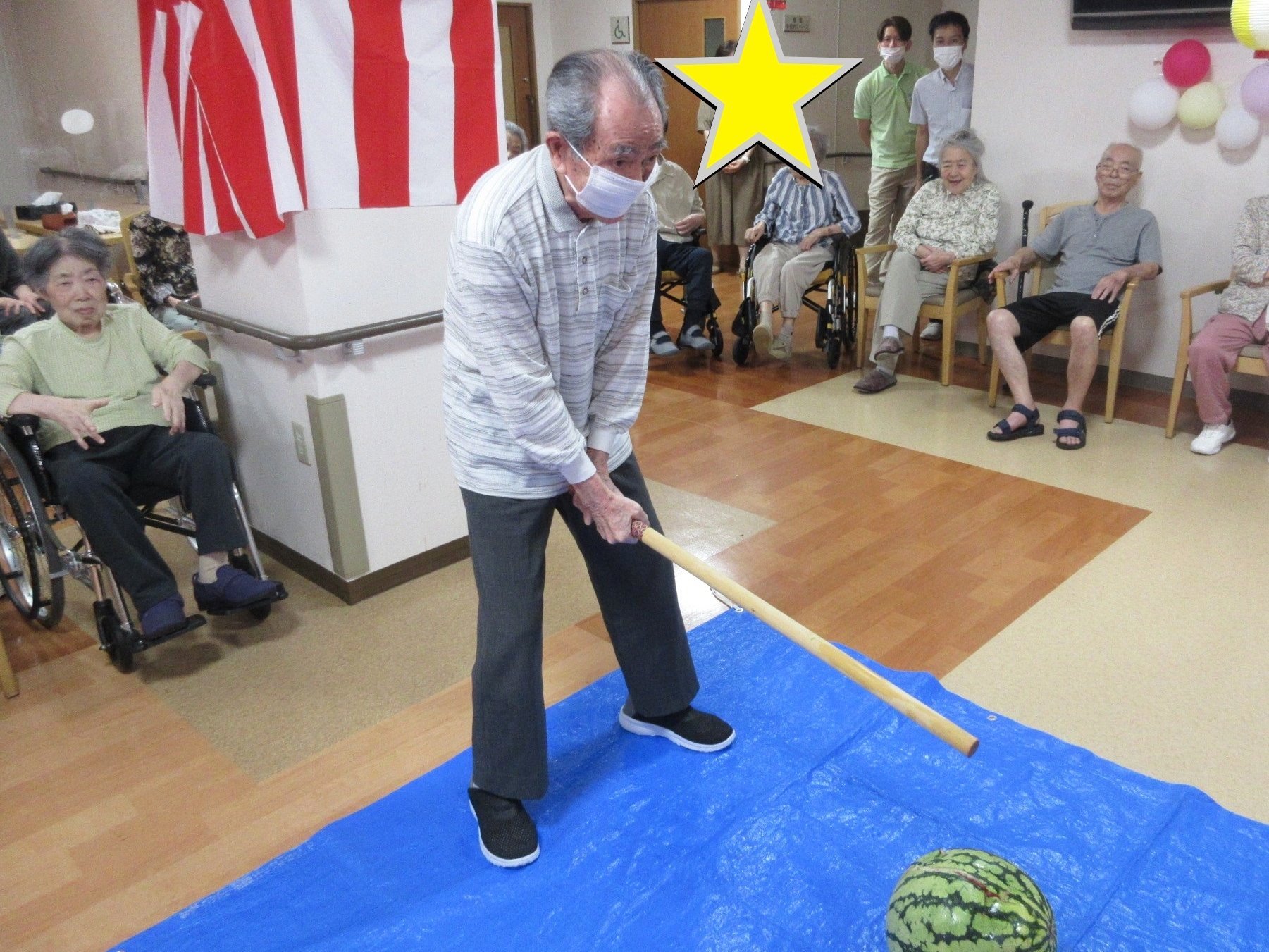 納涼祭-1　ニチイホーム千歳船橋